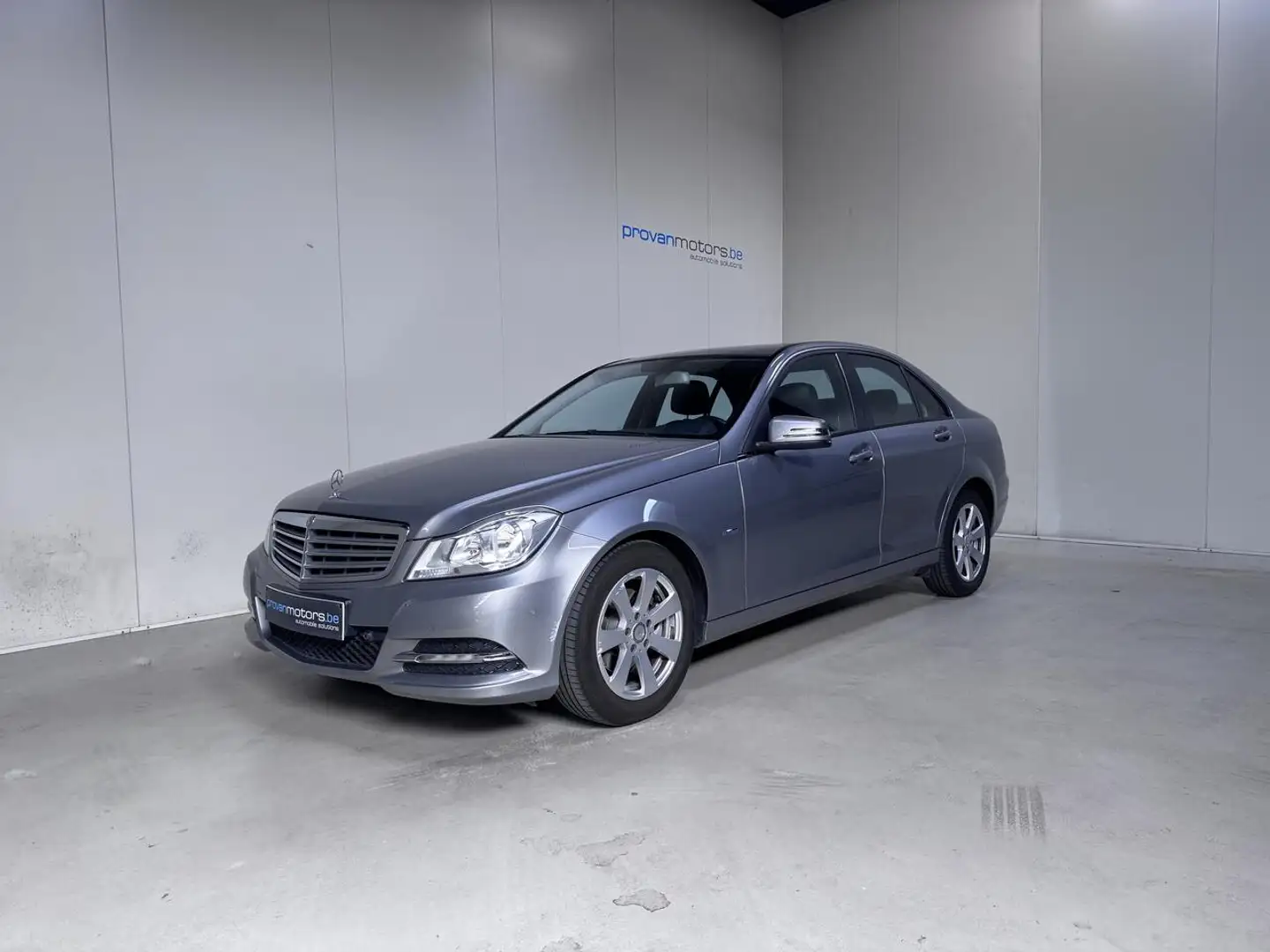 Mercedes-Benz C 180 Benzine - GPS - Airco - Topstaat! Grijs - 1