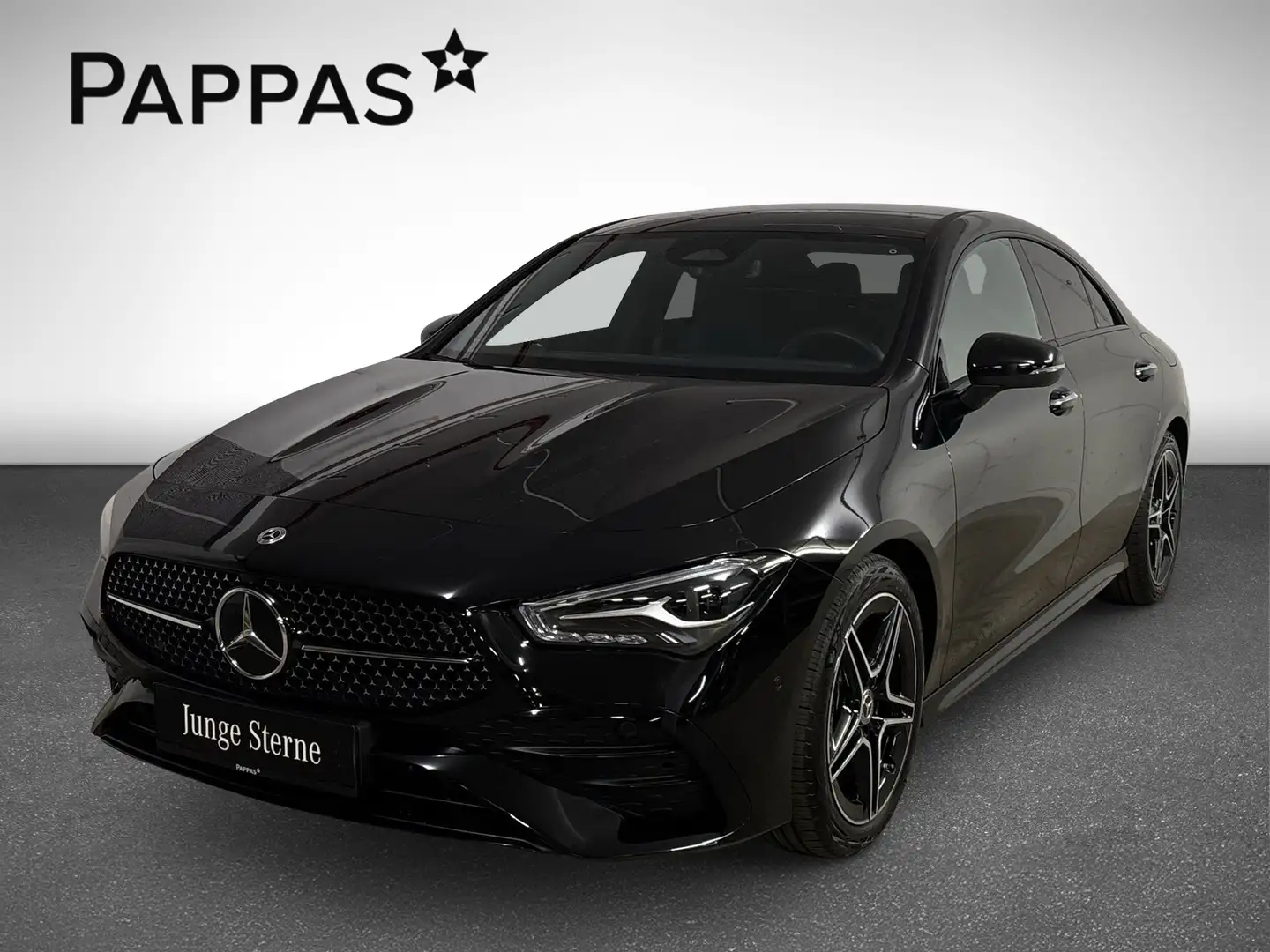 Mercedes-Benz CLA 180 Coupé *AMG-Line* Wide LED Cam Černá - 2
