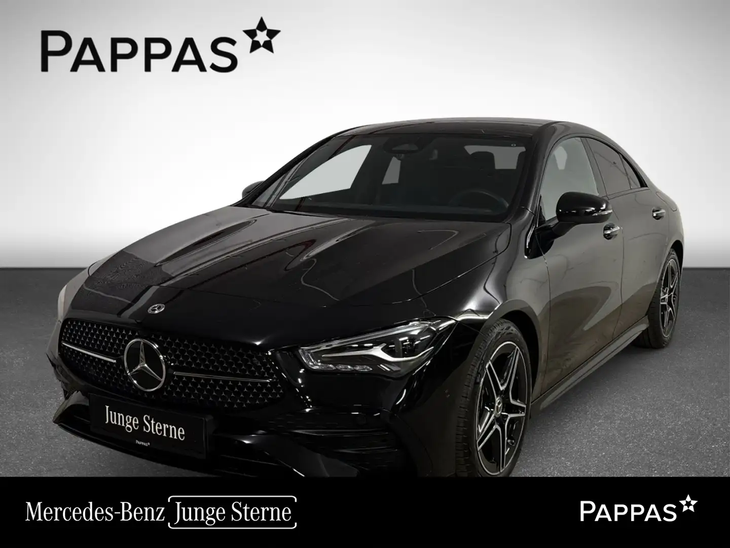 Mercedes-Benz CLA 180 Coupé *AMG-Line* Wide LED Cam Černá - 1