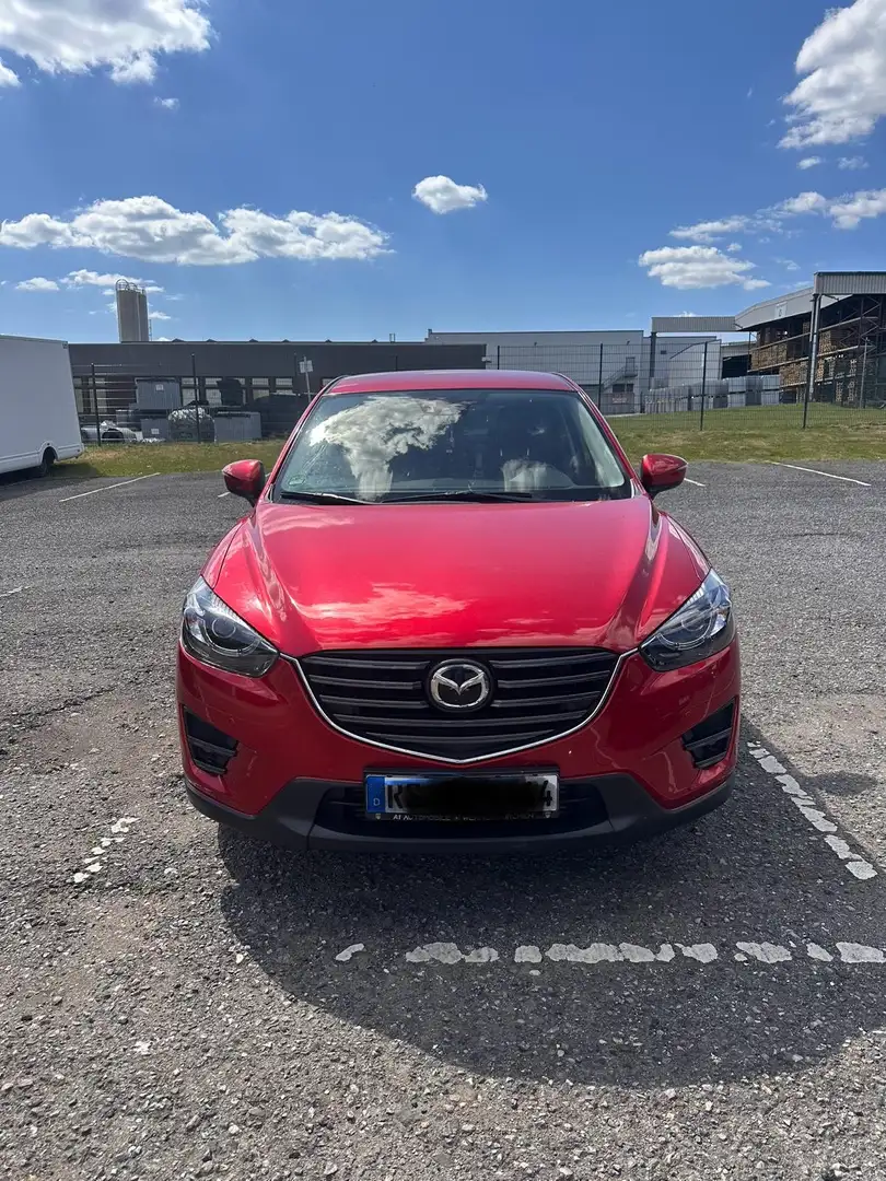 Mazda CX-5 SKYACTIV-D 175 Drive AWD Sports-Line Rot - 2