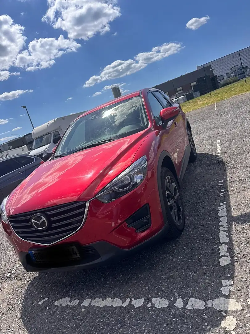 Mazda CX-5 SKYACTIV-D 175 Drive AWD Sports-Line Rot - 1