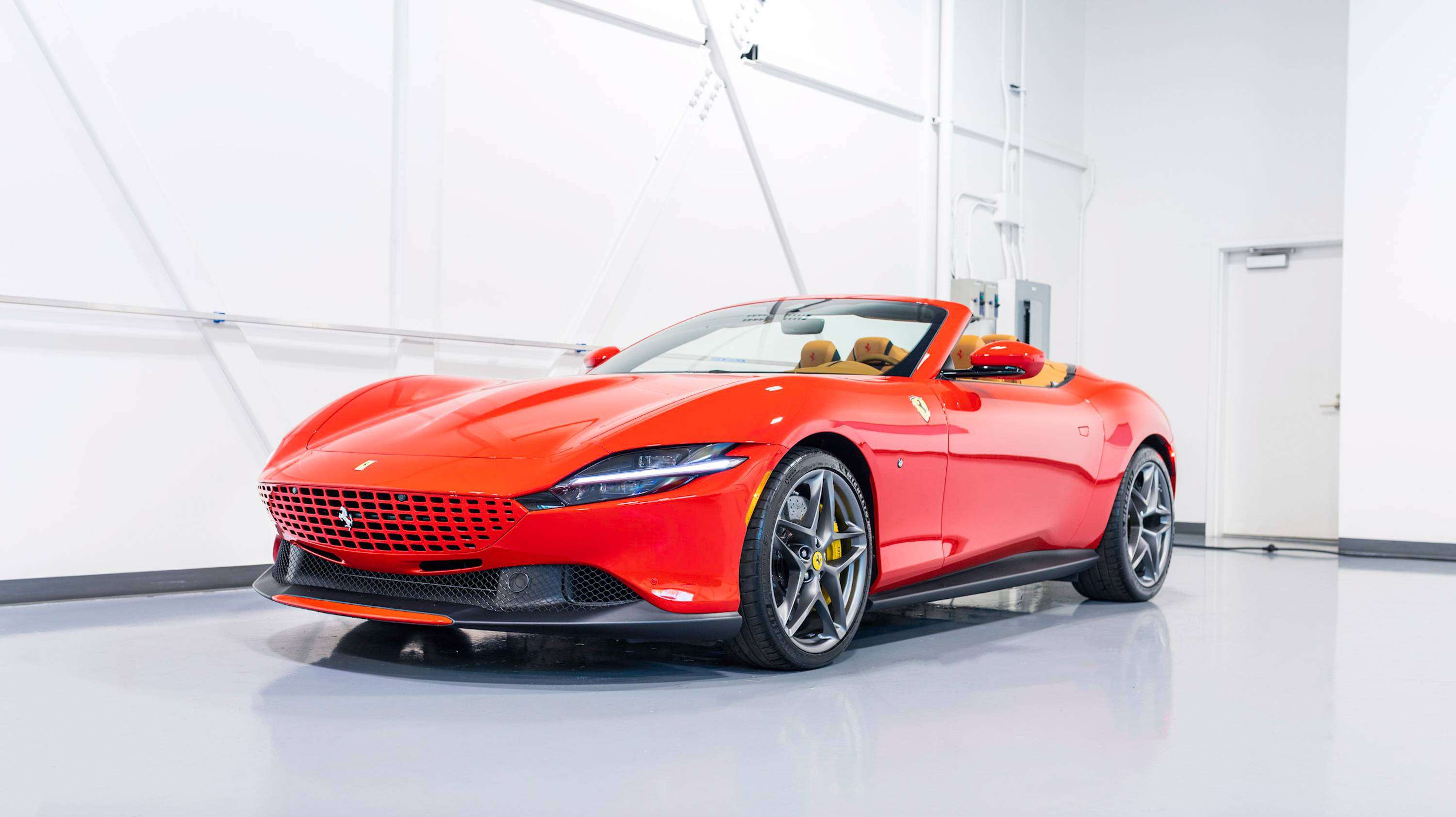 2025 Ferrari Roma Convertible - Certified CPO
