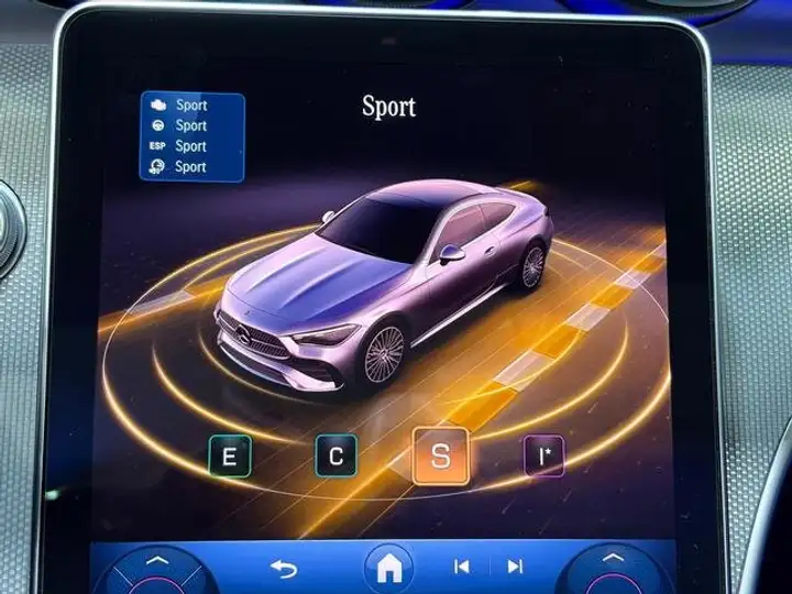 Mercedes-Benz CLE 2025, foto 25