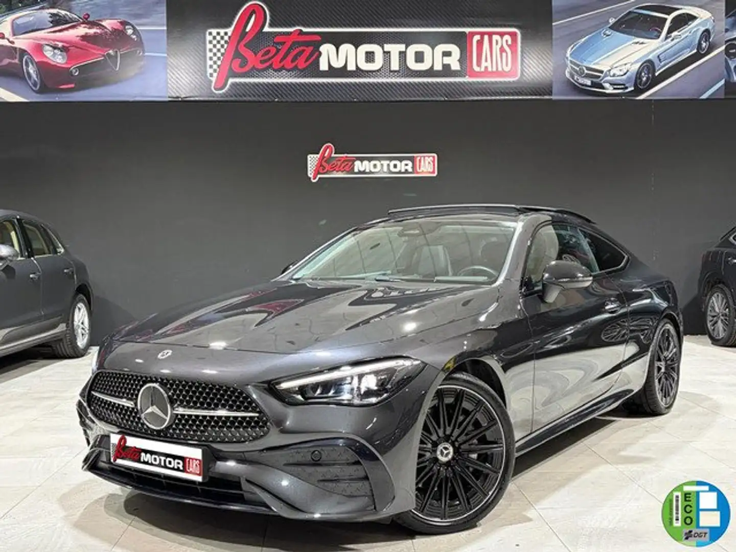 Mercedes-Benz CLE 220 220d 9G-DCT Gris - 1