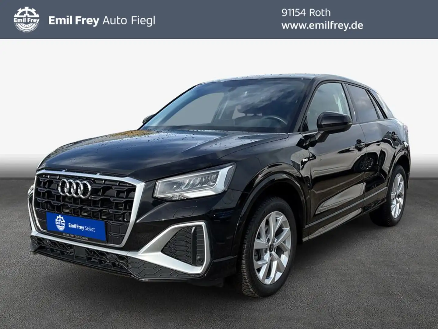 Audi Q2 35 TFSI S tronic S line Schwarz - 1