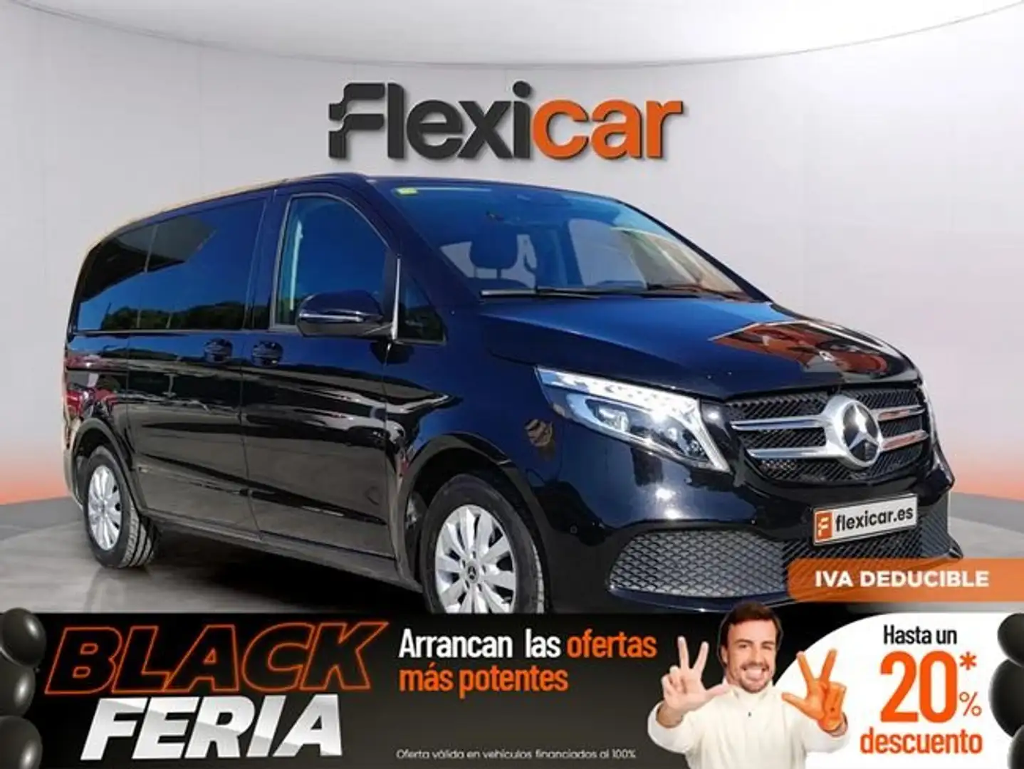 Mercedes-Benz V 220 220d Compacto Negro - 1