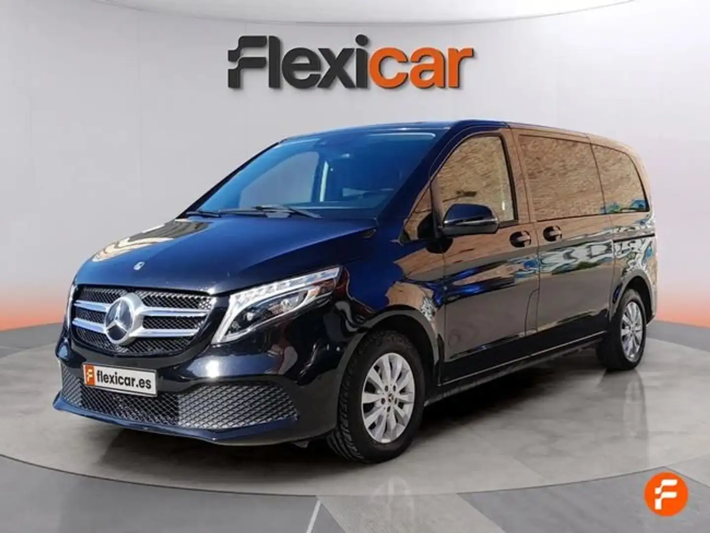 Mercedes-Benz V 220 220d Compacto Negro - 2