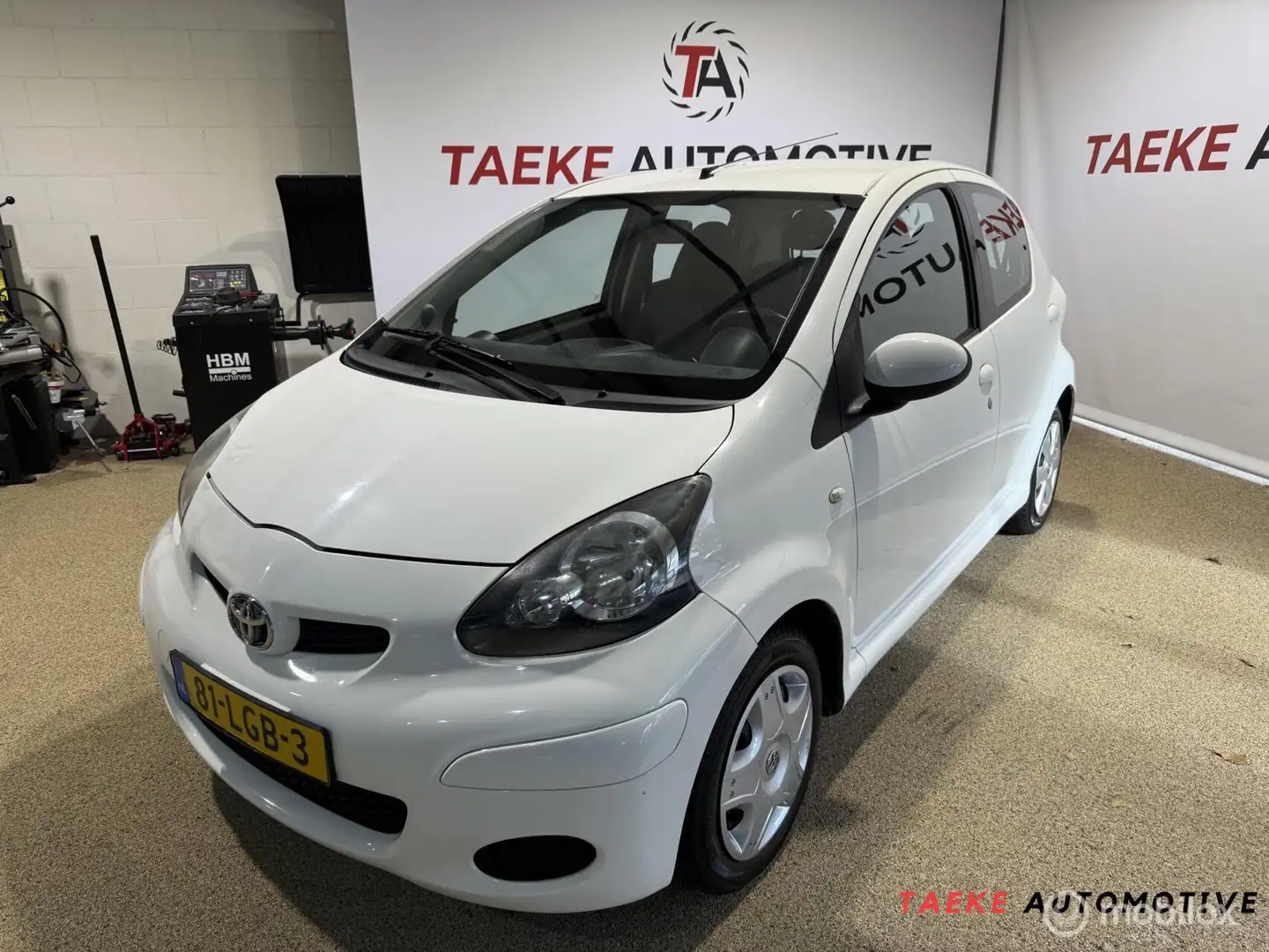 Toyota Aygo 1.0-12V Comfort Airco/Apk Blanc - 1