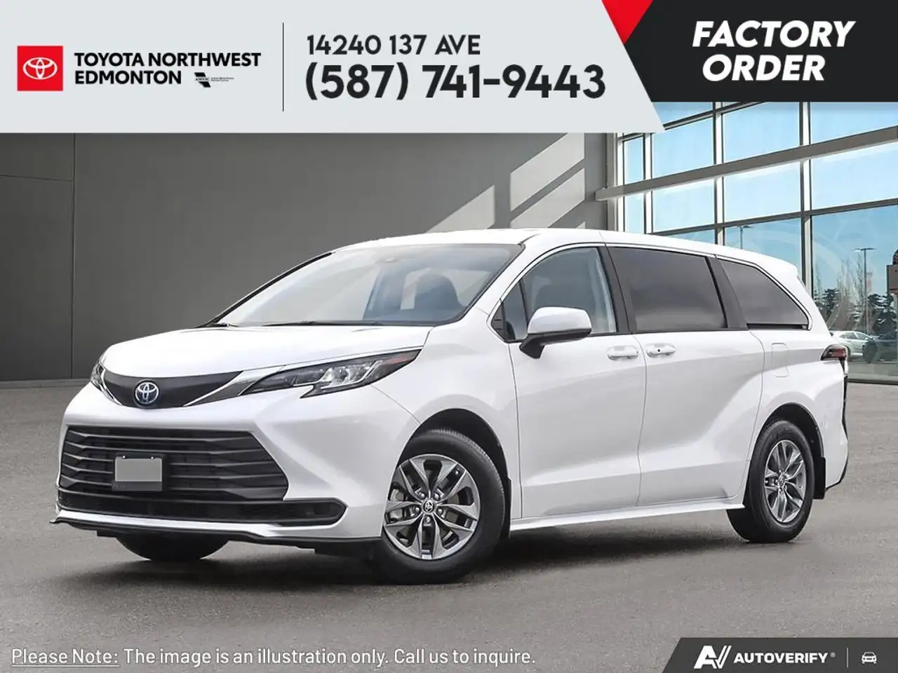 2026 Toyota Sienna