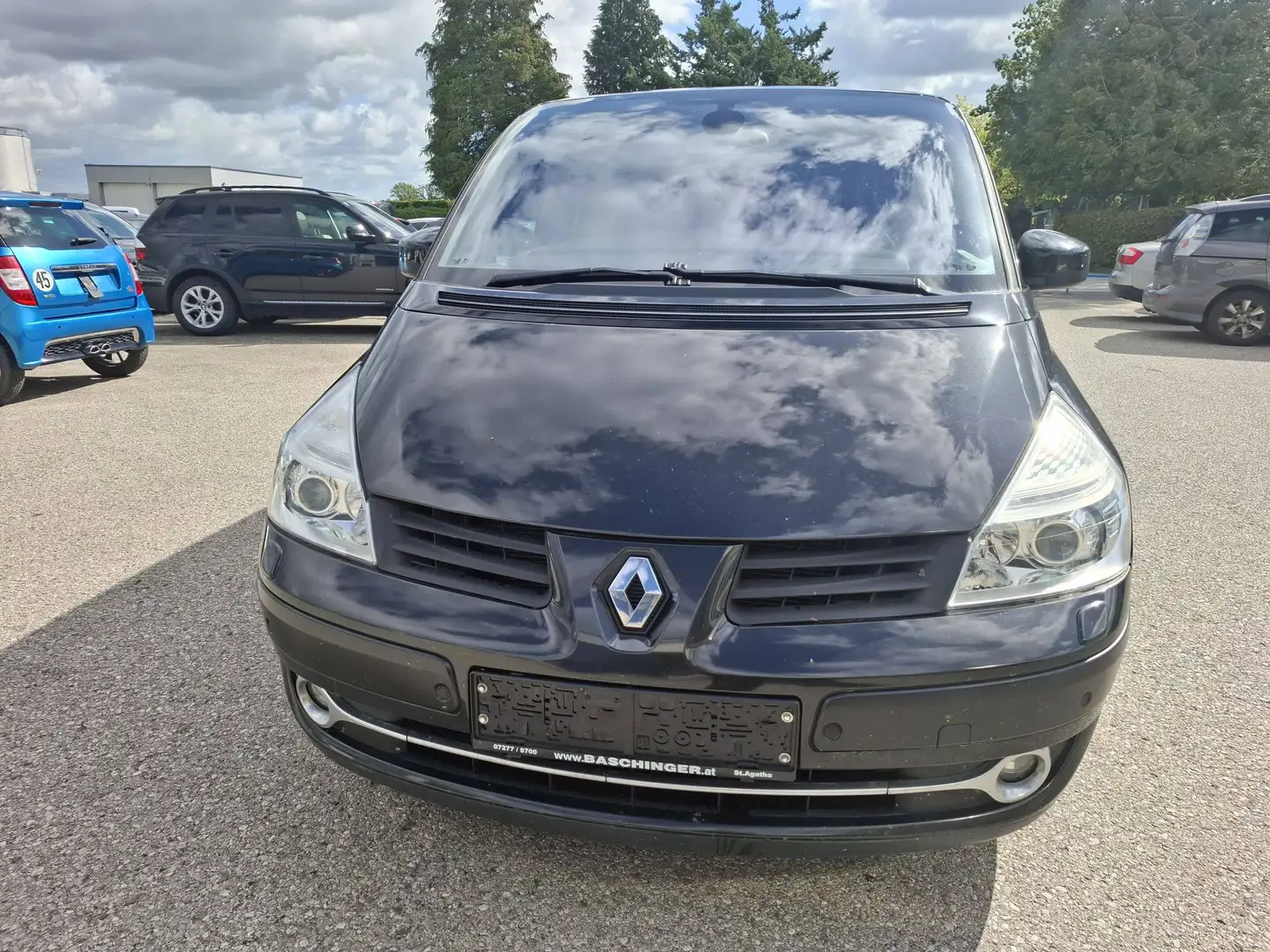Renault Espace Initiale 2,0 Autom. 7 Sitze Schwarz - 2