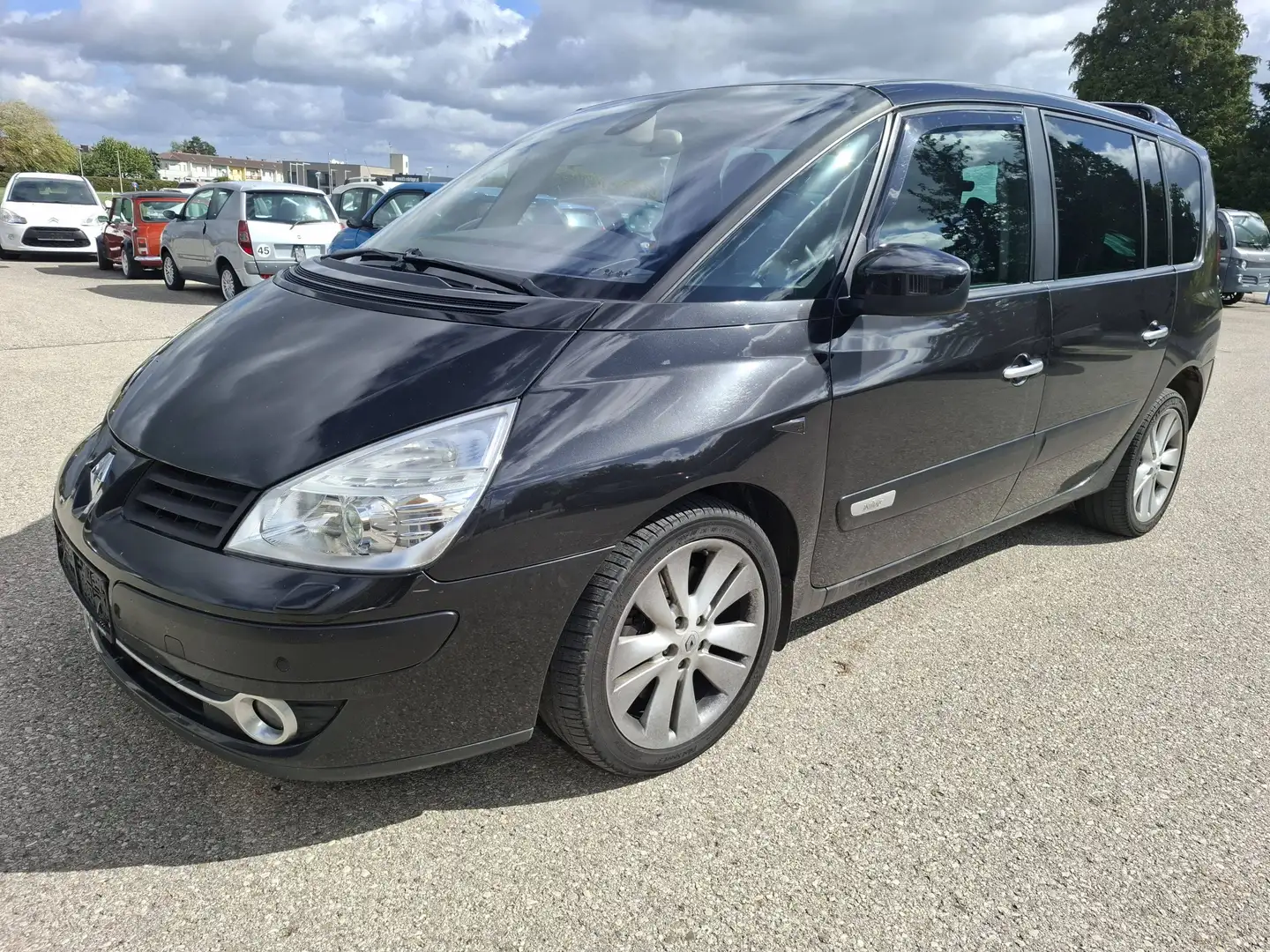 Renault Espace Initiale 2,0 Autom. 7 Sitze Schwarz - 1