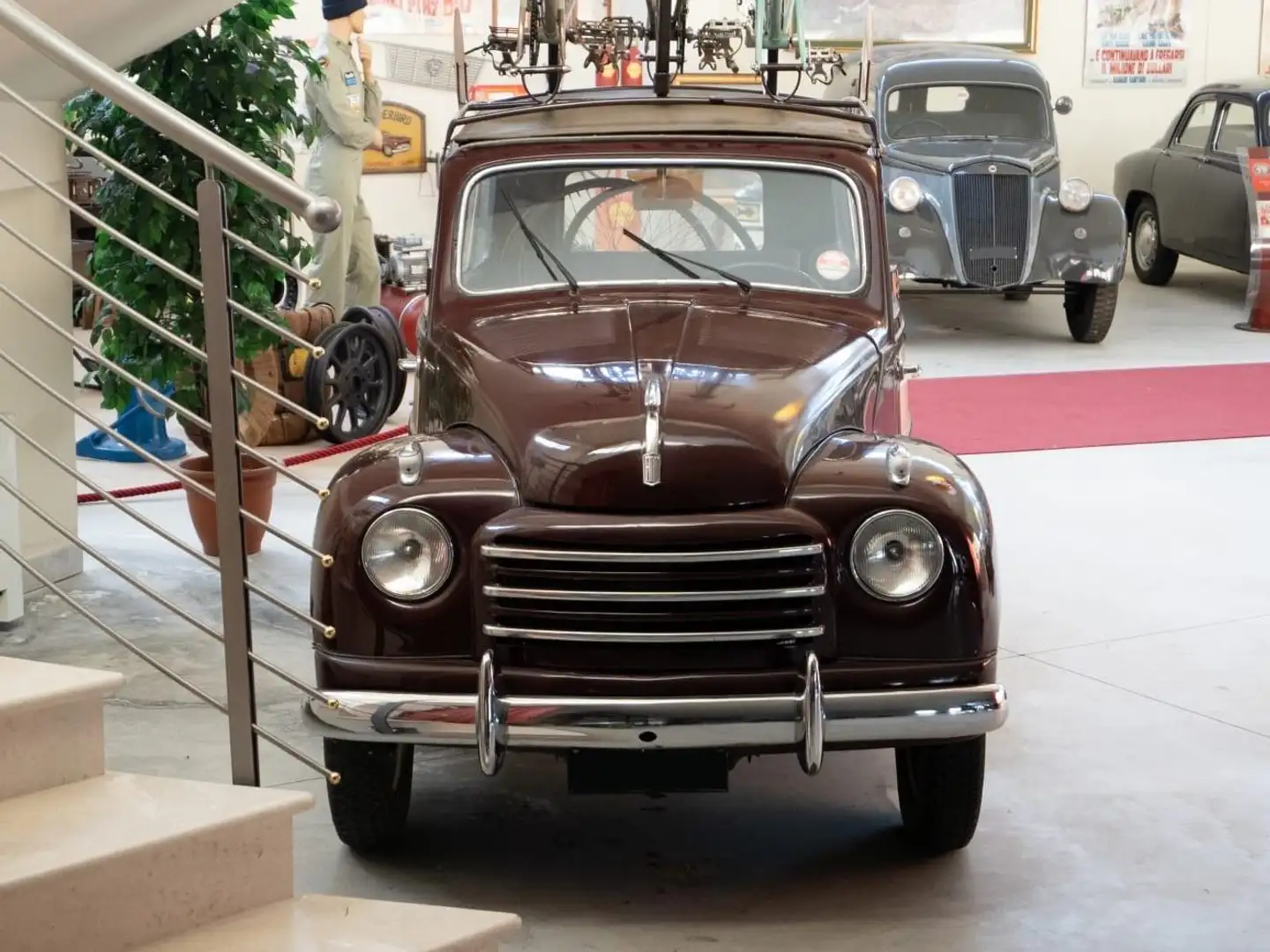 Fiat Topolino 500 C Belvedere 1952 Marrone - 1