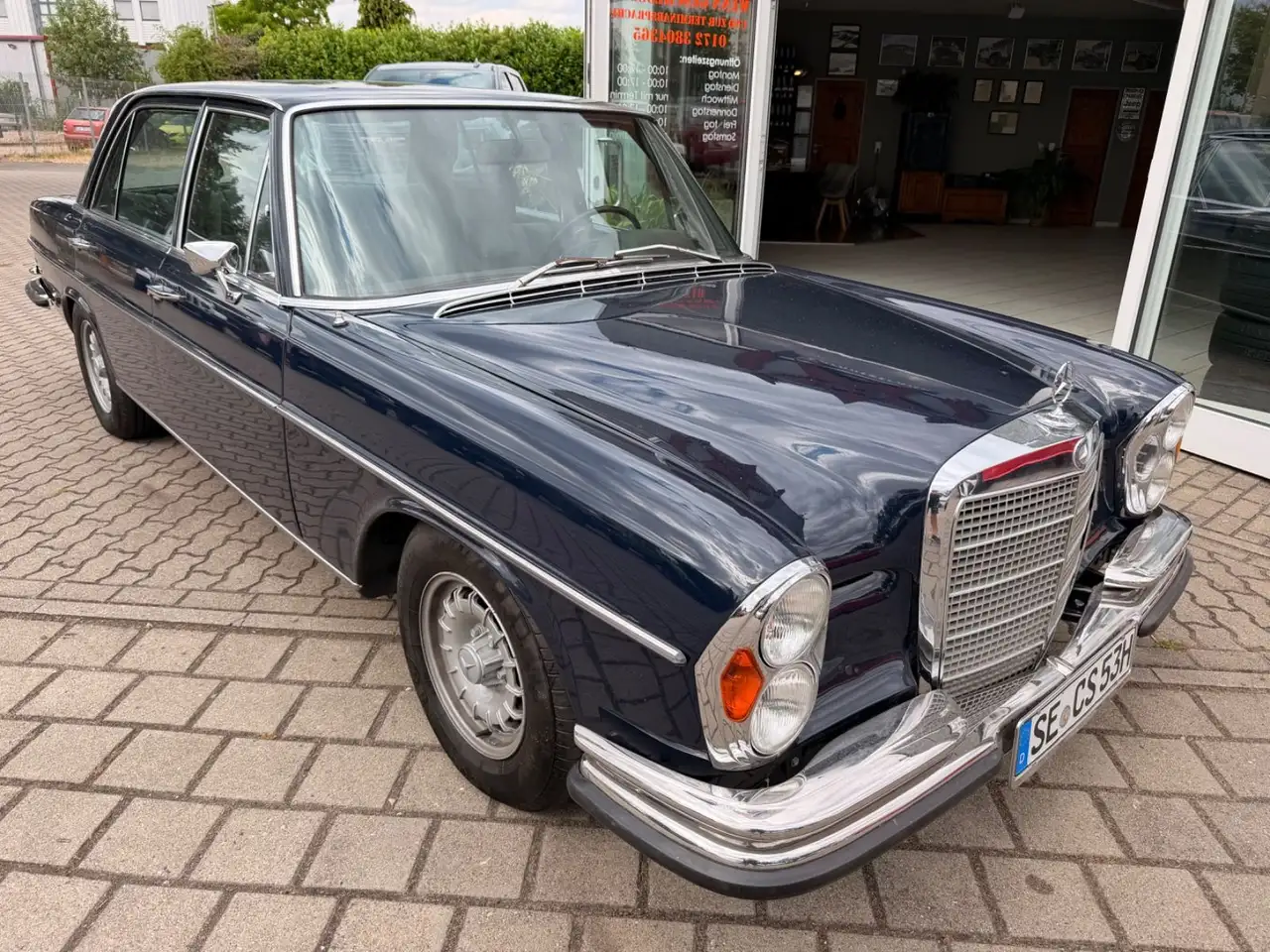 Mercedes-Benz S 280 SEL 280 4,5L V8 Classic Data1-, foto 2