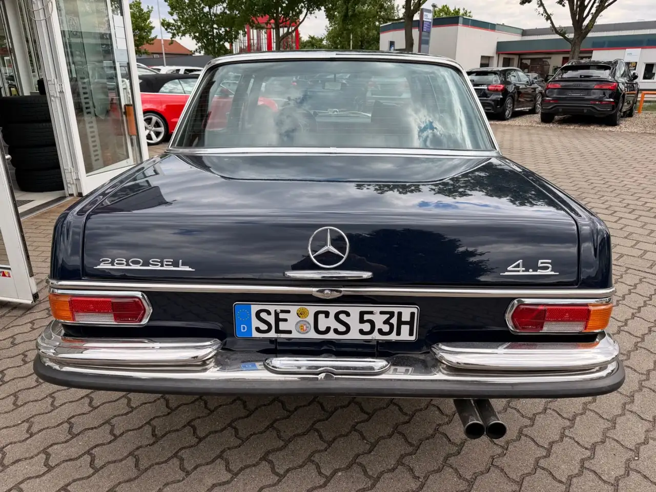 Mercedes-Benz S 280 SEL 280 4,5L V8 Classic Data1-, foto 6
