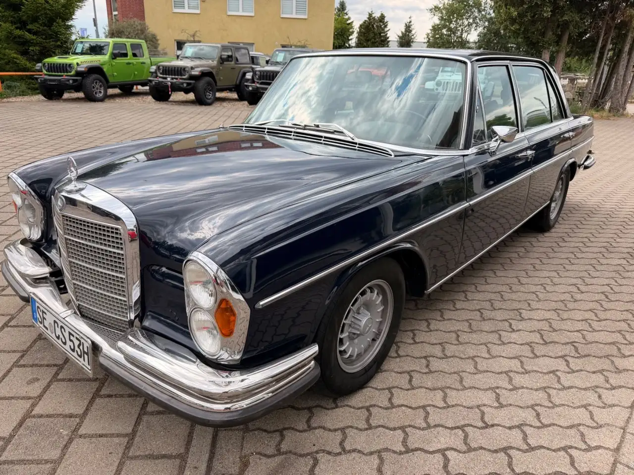 Mercedes-Benz S 280 SEL 280 4,5L V8 Classic Data1-, foto 4