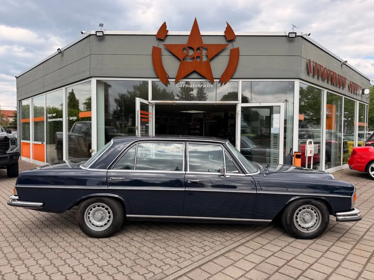 Mercedes-Benz S 280 SEL 280 4,5L V8 Classic Data1-, foto 1
