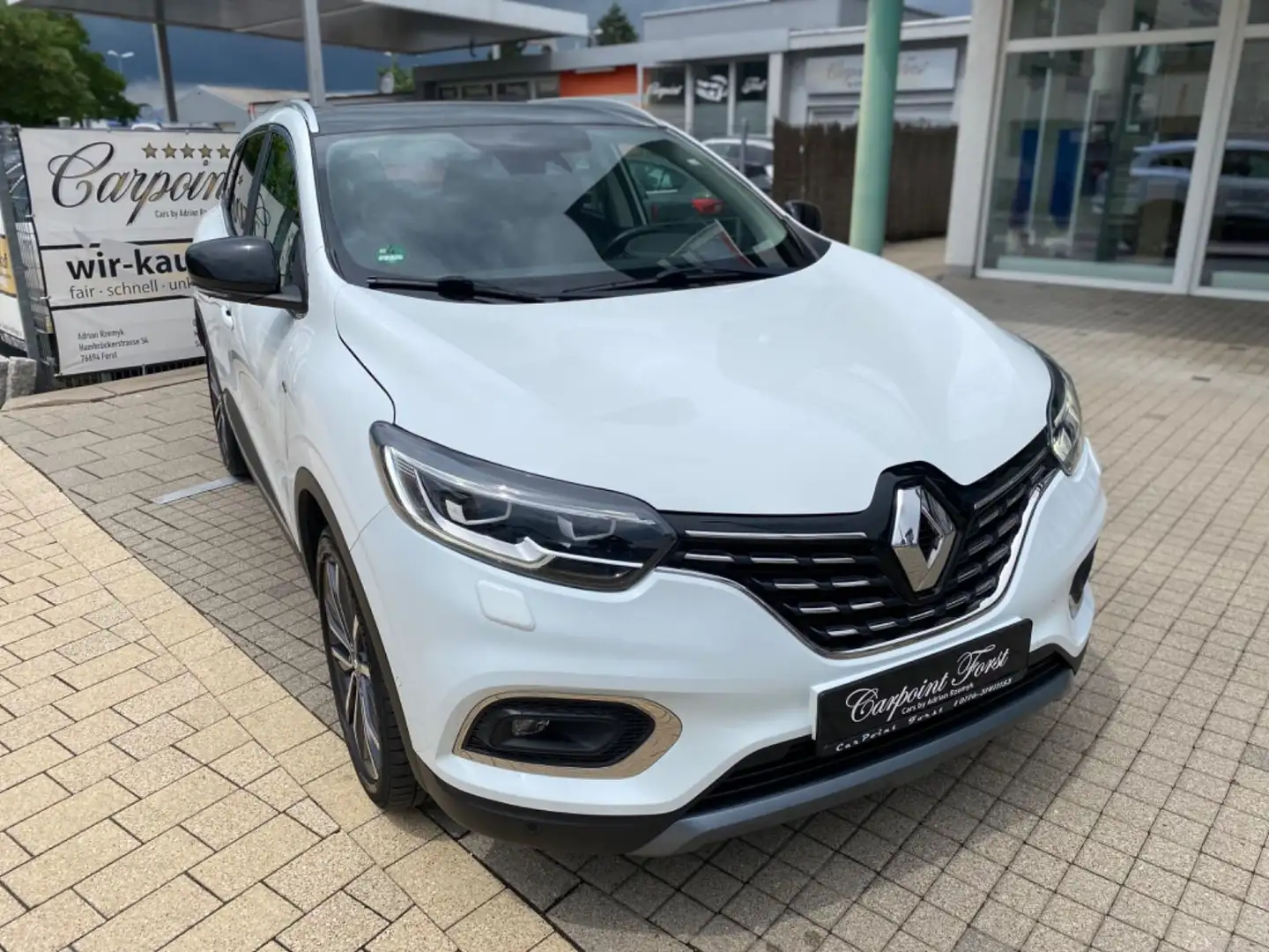 Renault Kadjar Bose Edition,1.Hand,NAVI,Panorama,Mwst. Wit - 2