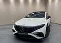 Mercedes-Benz EQS 450+ AMG LINE *1. HAND*NIGHT PAKET*MASS.SITZ* Blanc - thumbnail 1