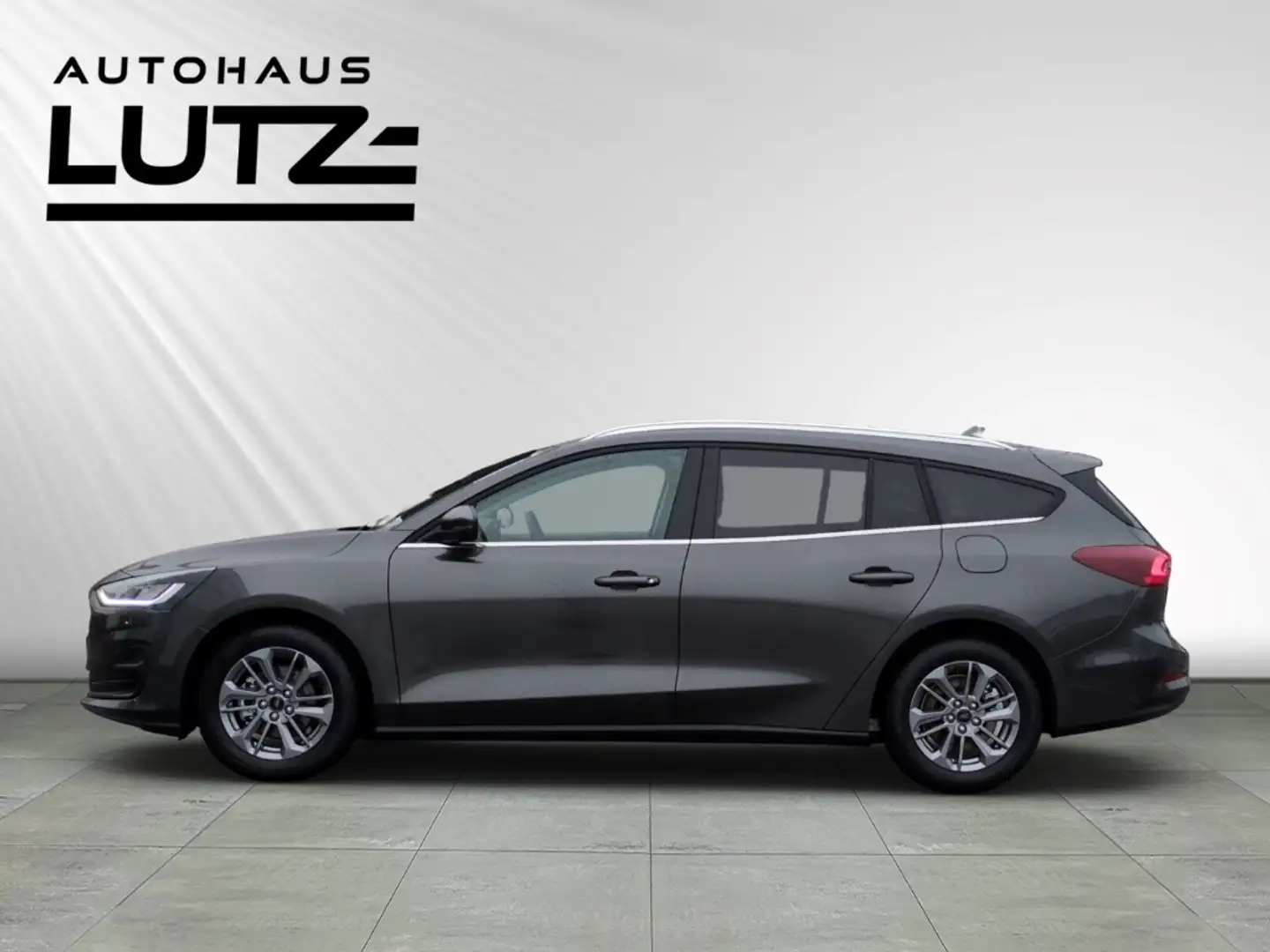 Ford Focus Turnier Titanium Hybrid *Sofort Verfügbar* Grau - 2