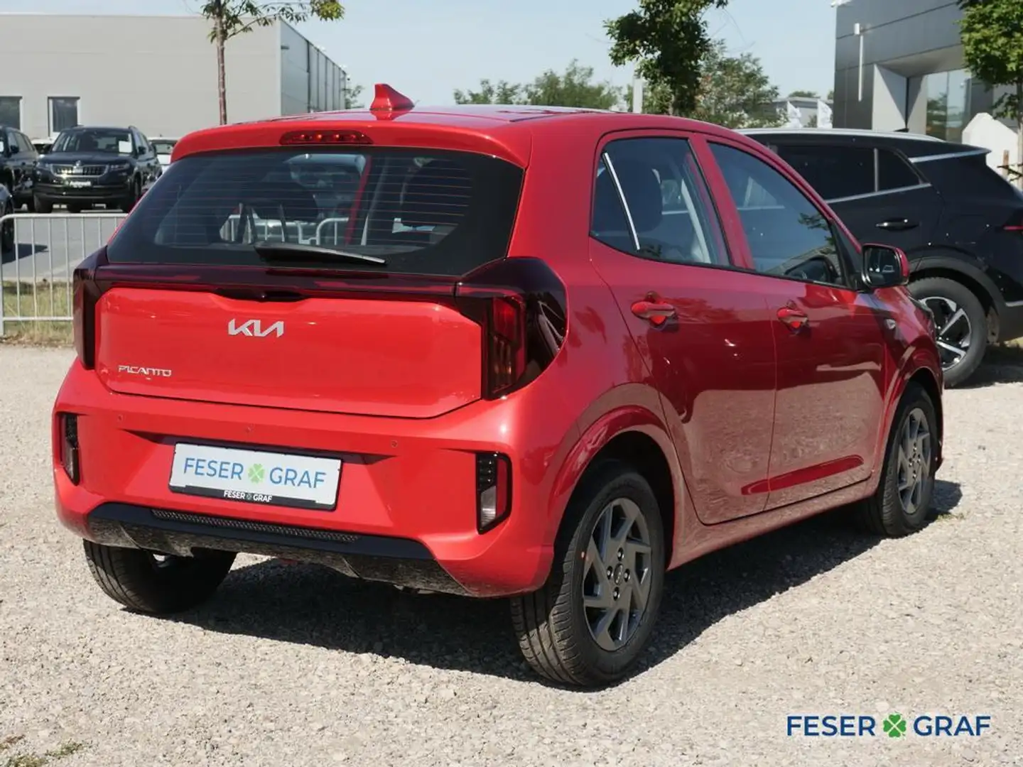 Kia Picanto PE2 1.0 MT VISION Navi Sitzhzg Parkpilot Rouge - 2