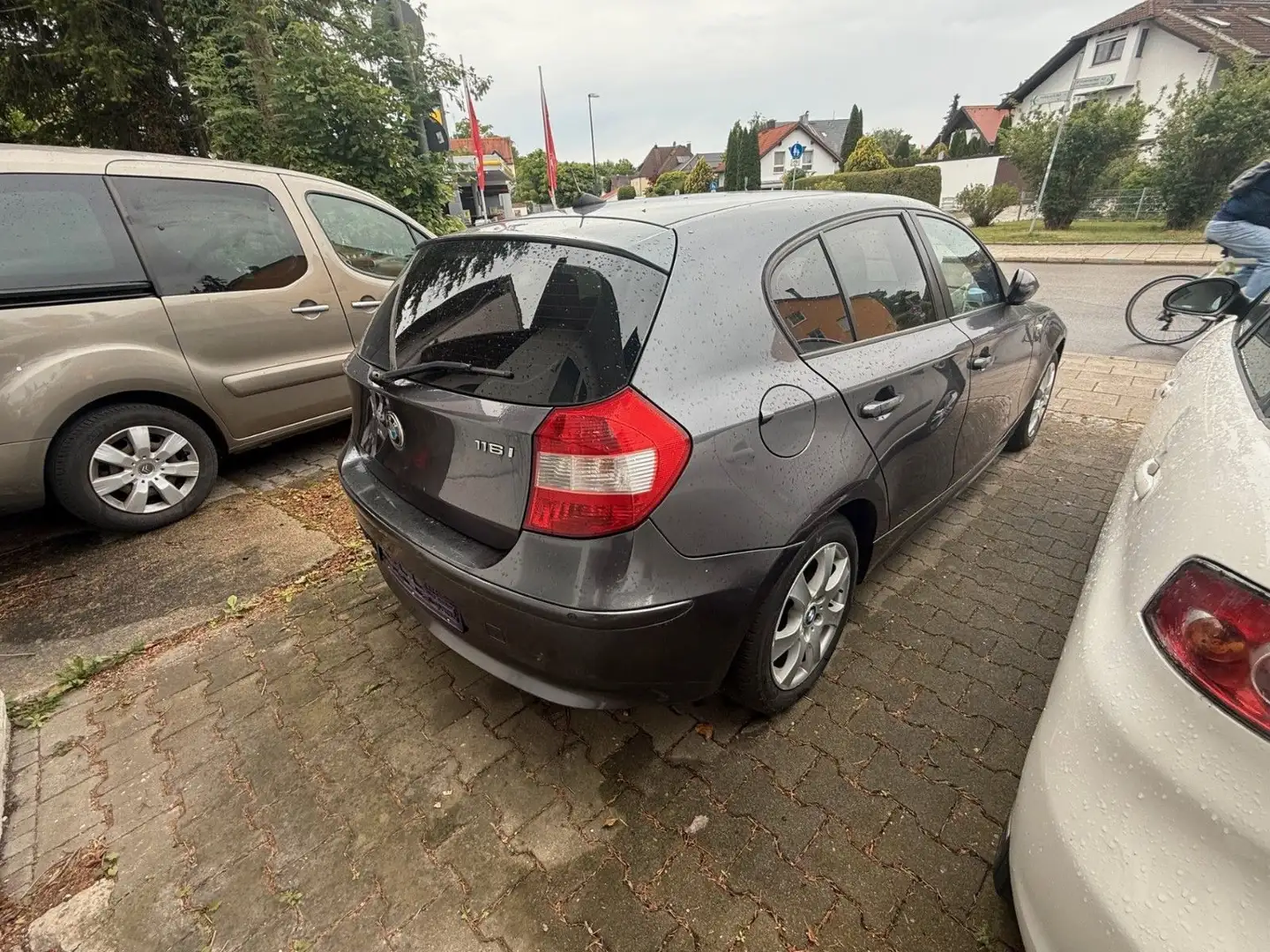BMW 116 i Gris - 2
