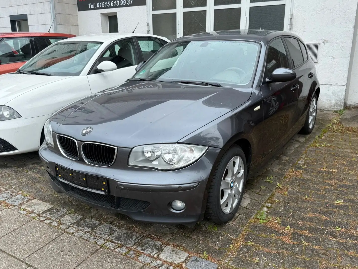 BMW 116 i Gris - 1