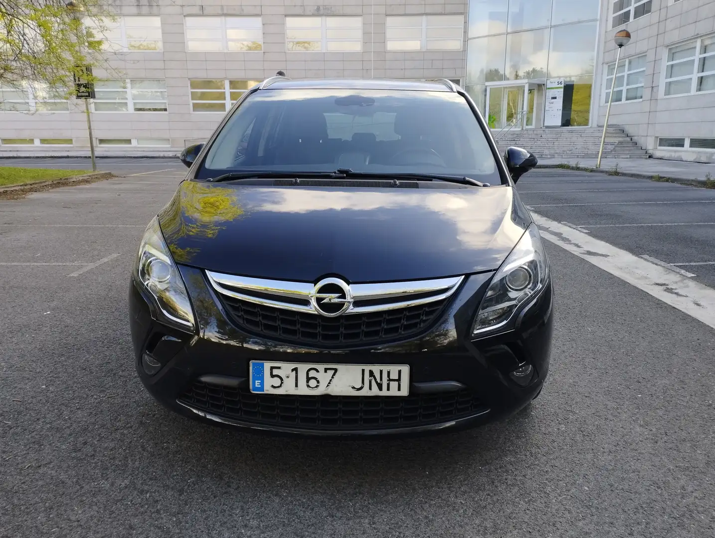 Opel Zafira Tourer Excellence 1.6 CDTI 136 CV Negro - 2