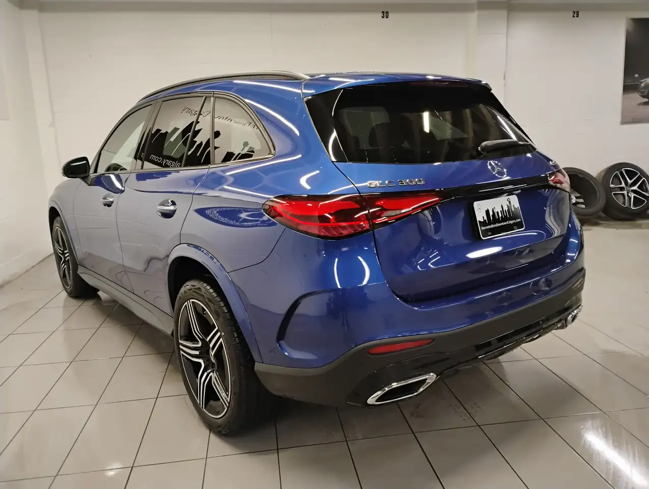 Mercedes-Benz GLC снимка Mercedes-Benz GLC
