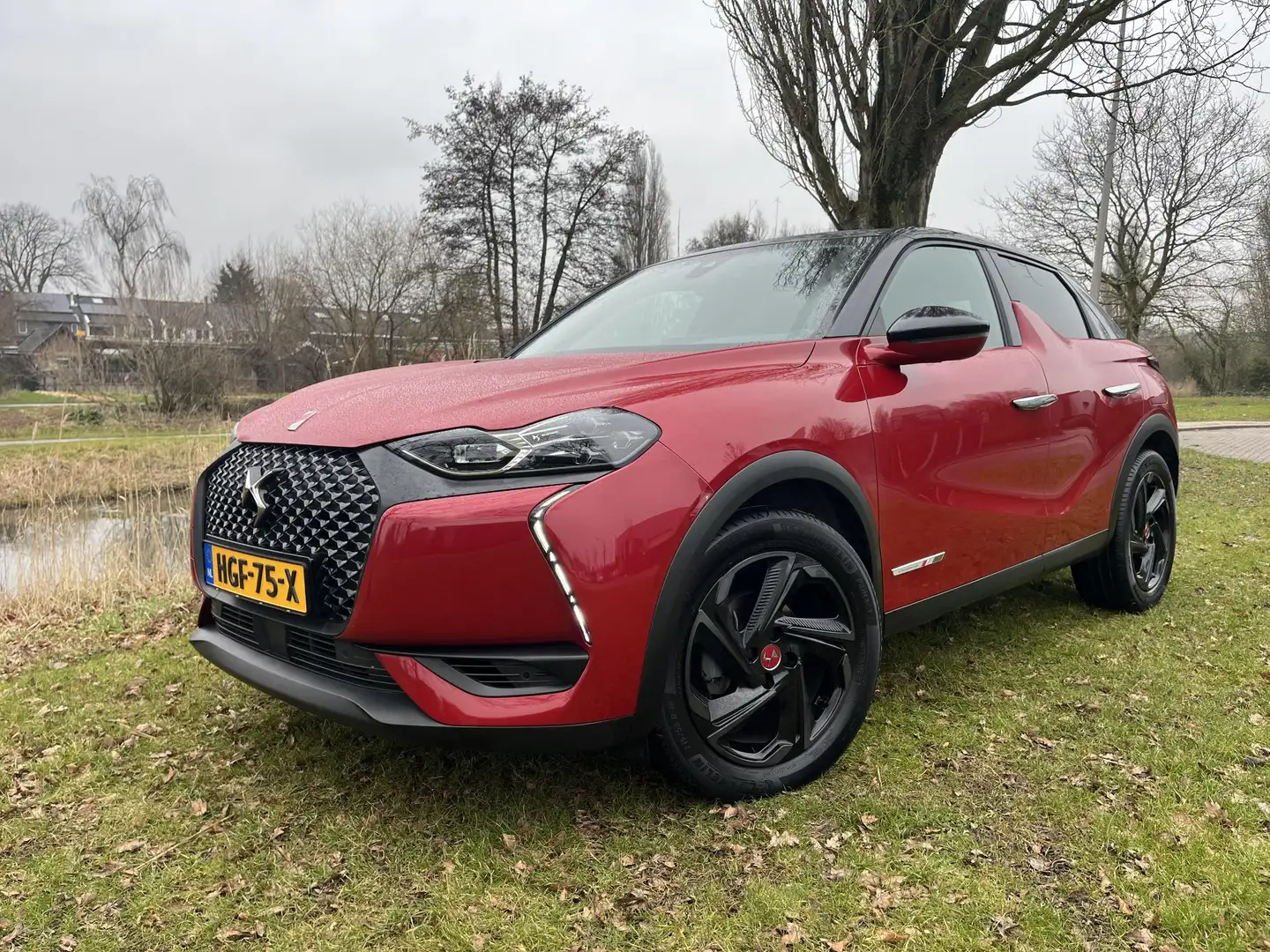 DS Automobiles DS 3 Crossback 100 Manual PERFORMANCE Line + excl. uitv. Червоний - 1