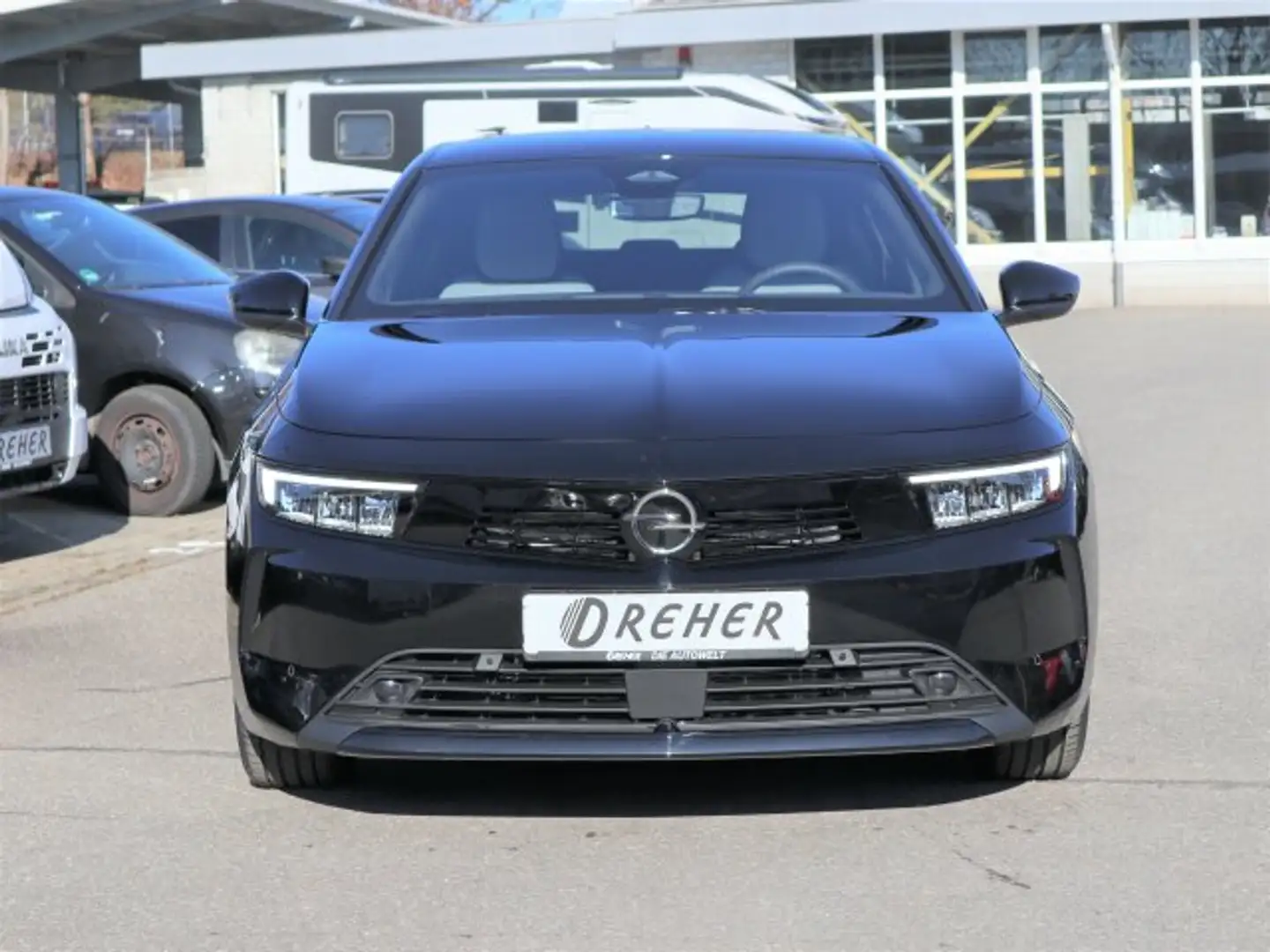 Opel Astra Astra Edition /Navi/Sitzheizung/Kom.-Pak/RÜ-KAM Noir - 2