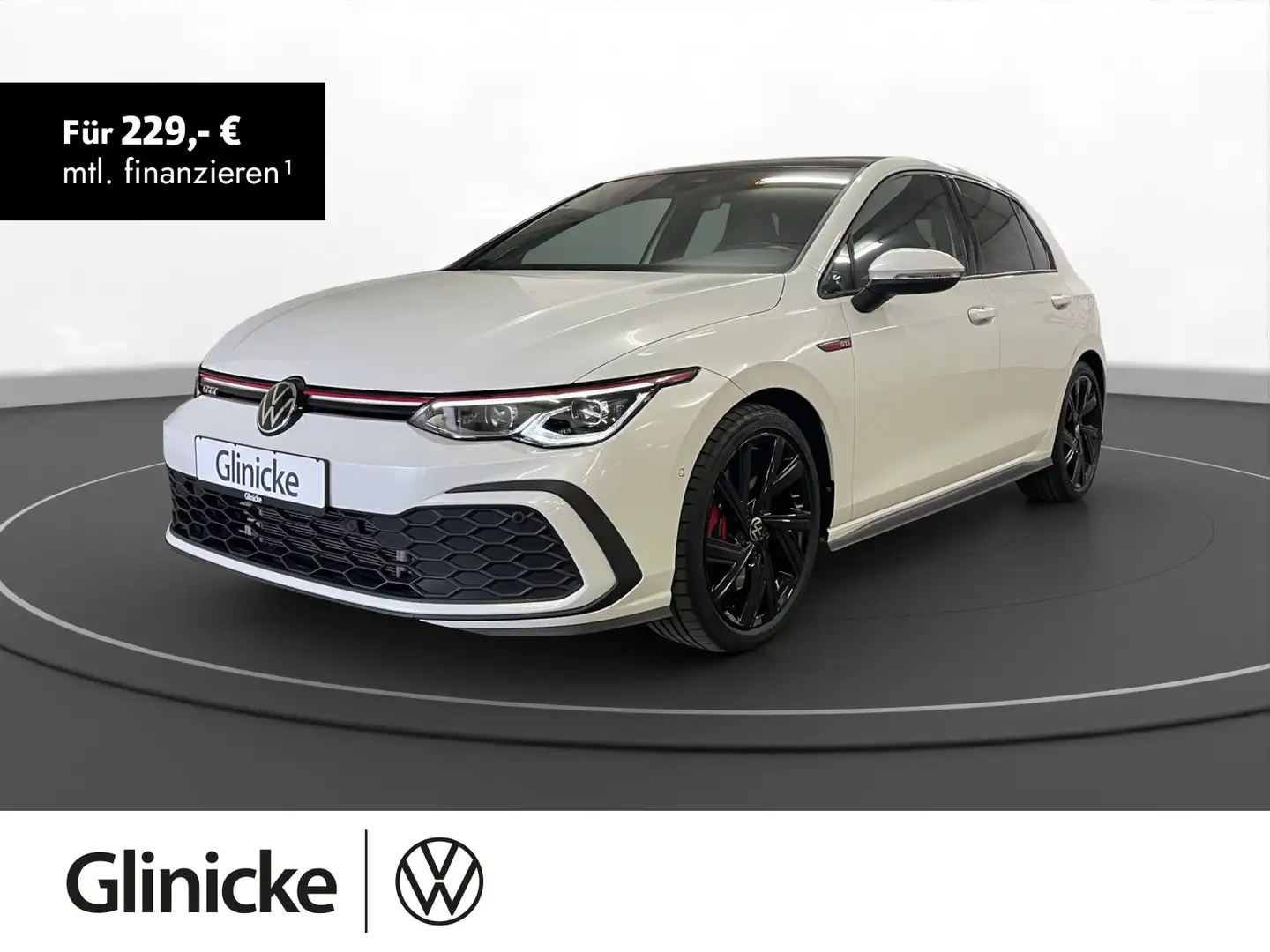 Volkswagen Golf GTI Golf VIII GTI AHK Pano Matrix LM 18" Navi RFK AC Weiß - 1