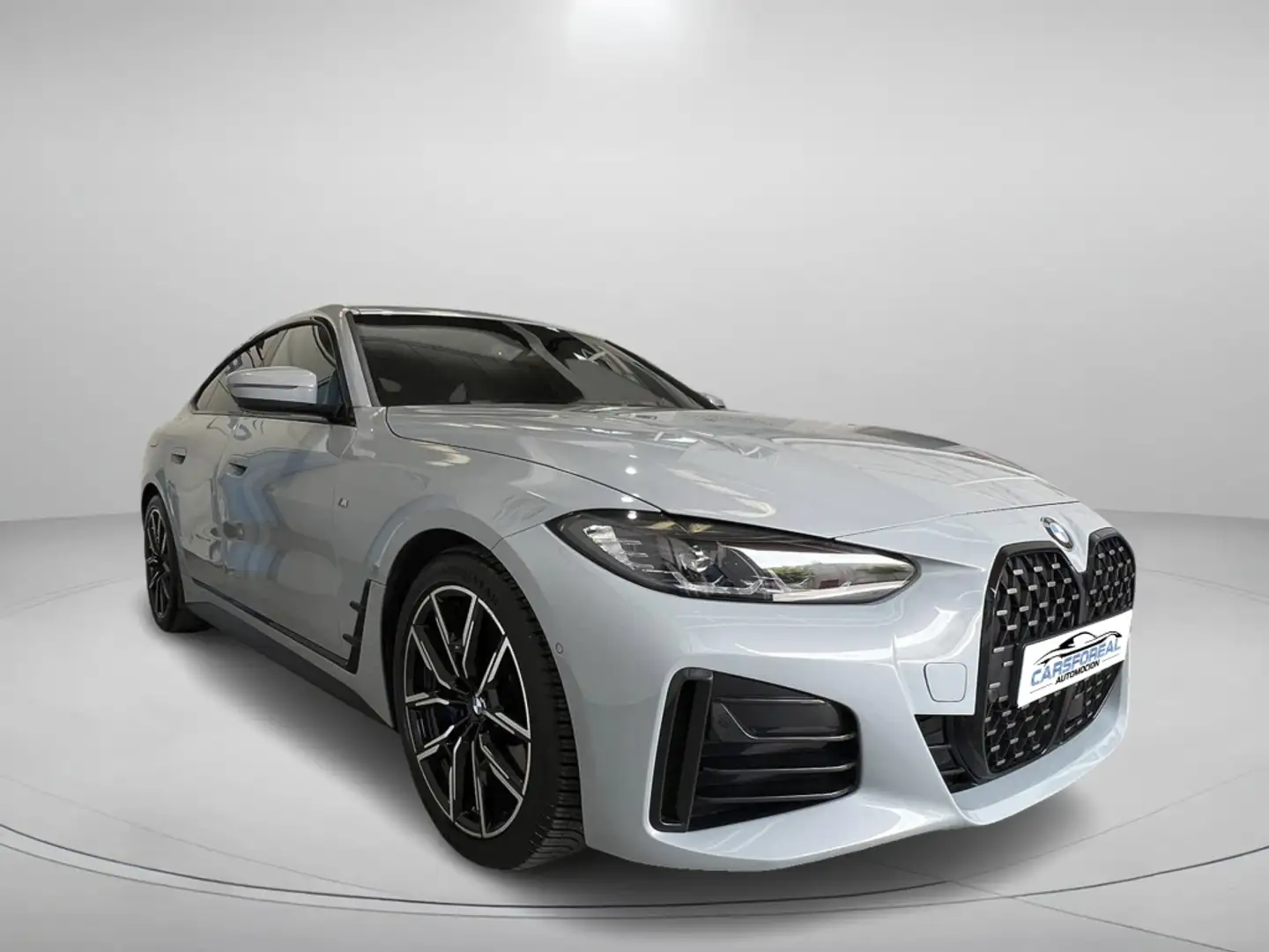 BMW 420 420dA Gran Coupé xDrive Gris - 2