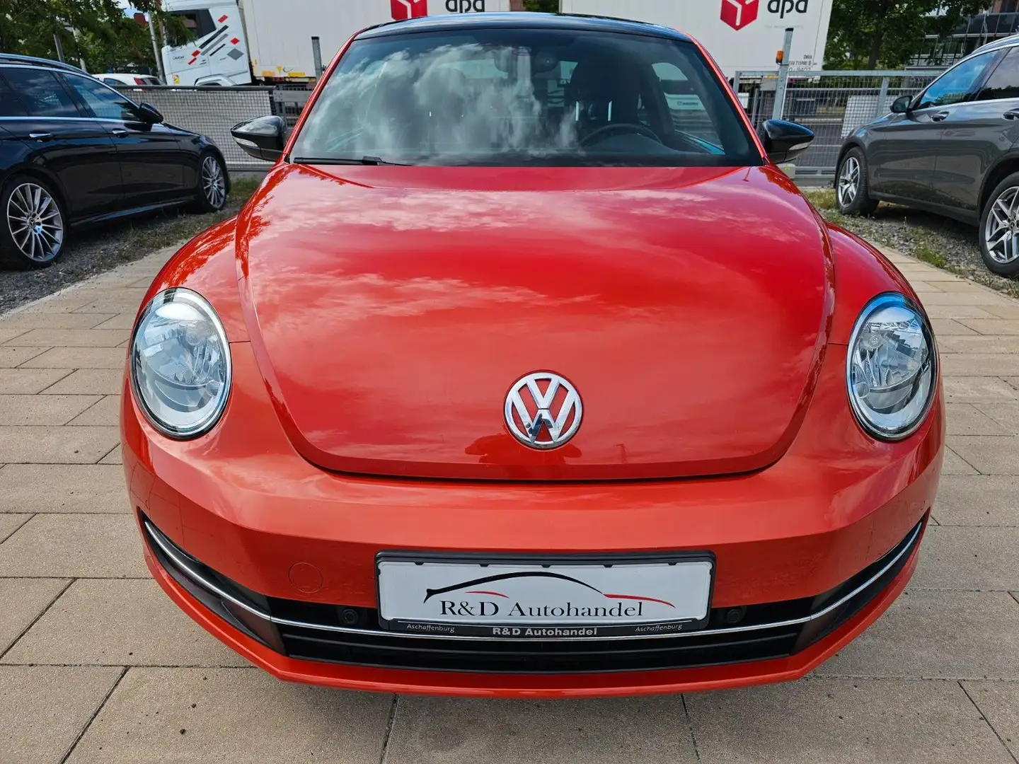 Volkswagen Beetle Lim. Club BMT Navi Top Zustand Orange - 2