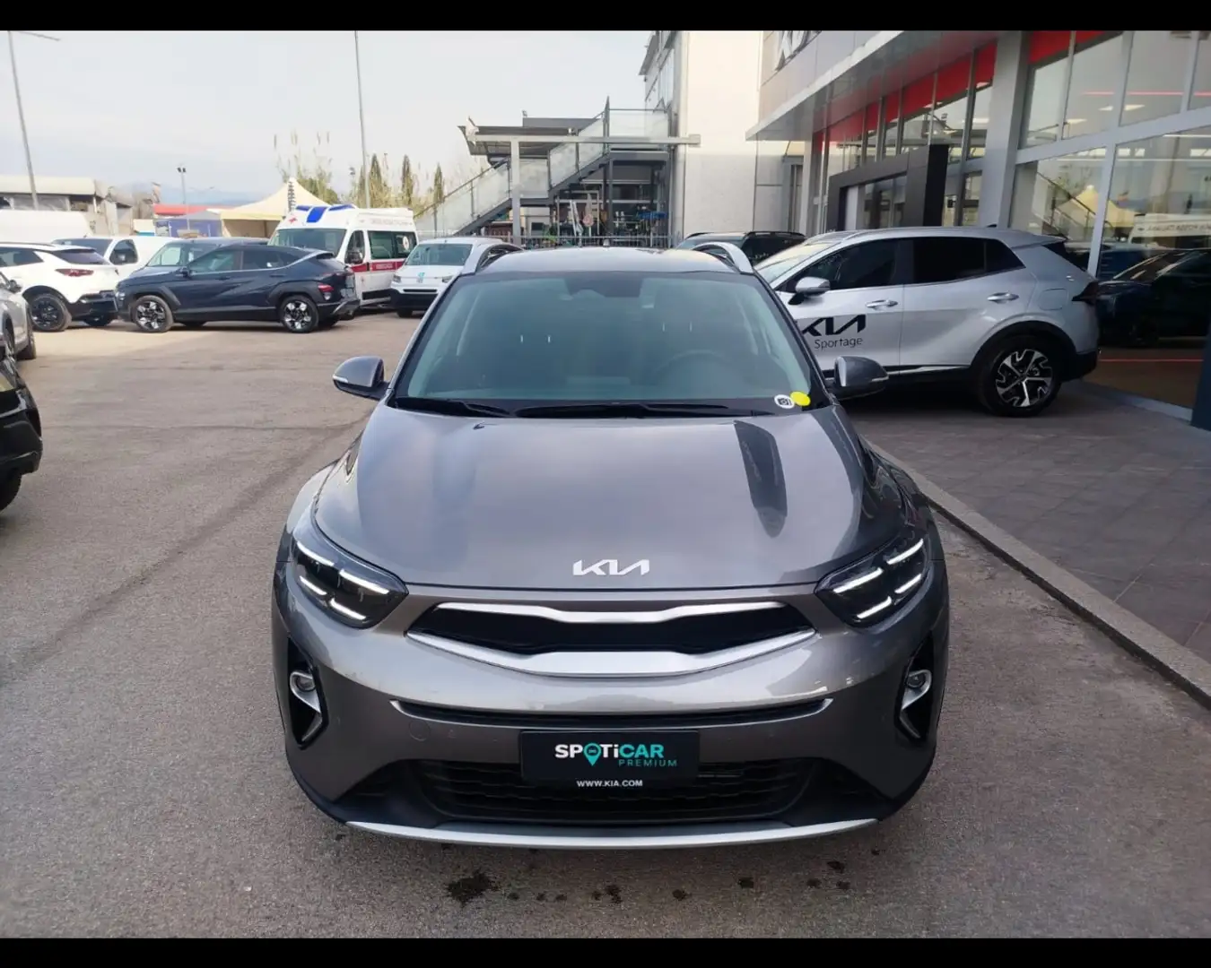 Kia Stonic 1.2 MPi Style Grigio - 2