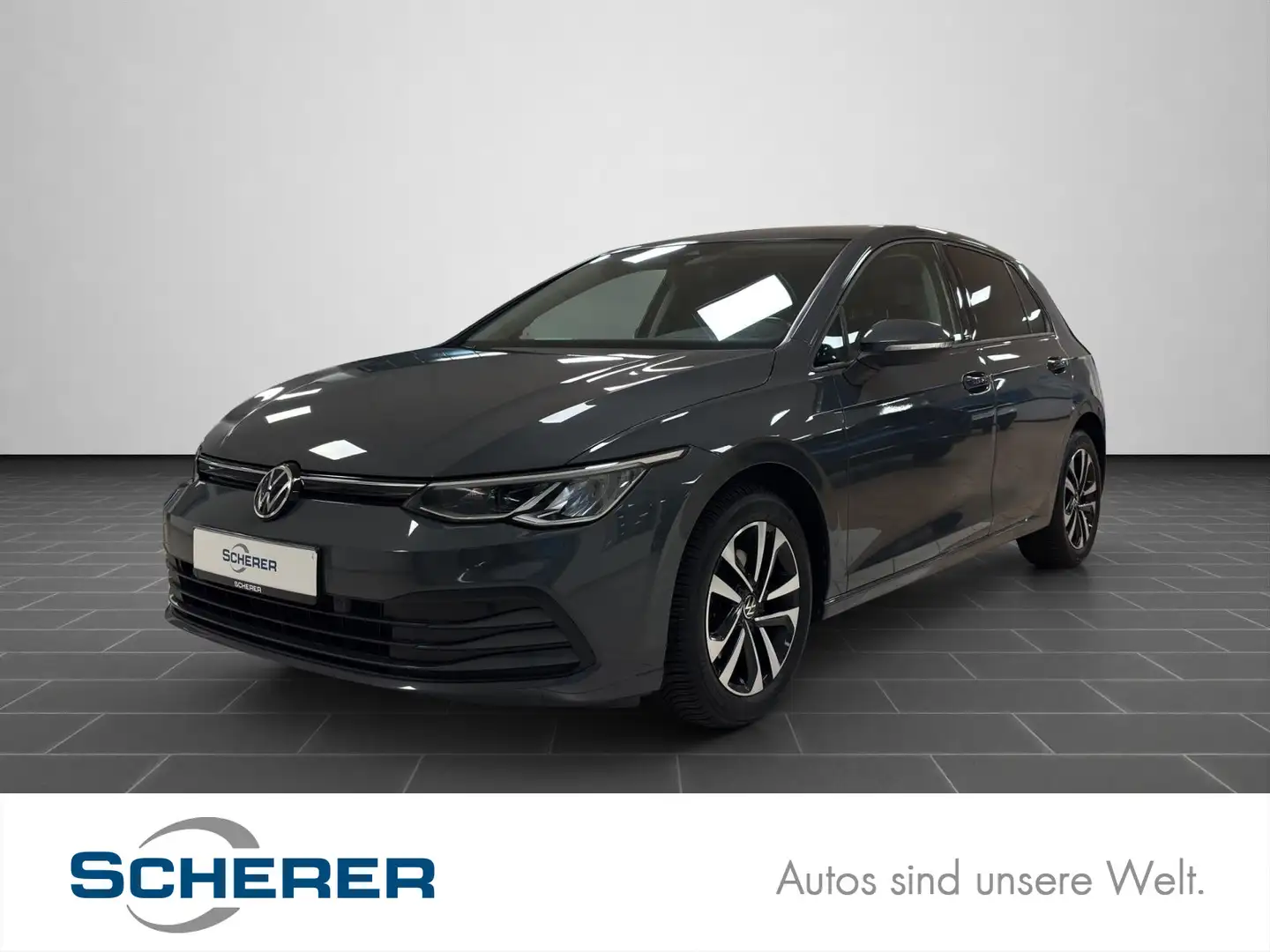 Volkswagen Golf VIII 1.5 TSI United NAVI SHZ APP PDC ACC Grau - 1