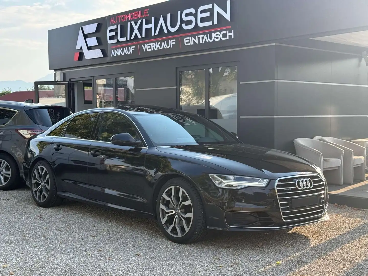 Audi A6 3.0 TDI quattro Schwarz - 1