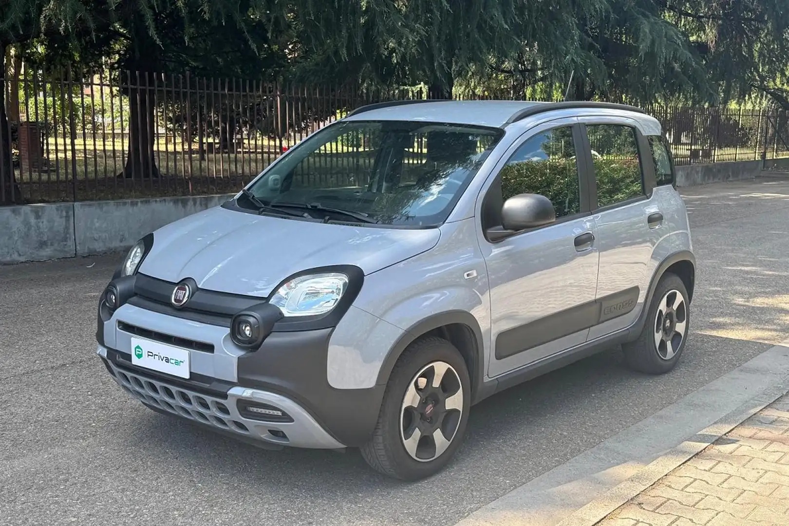 Fiat Panda Panda Cross 1.0 FireFly S&S Hybrid Silber - 1