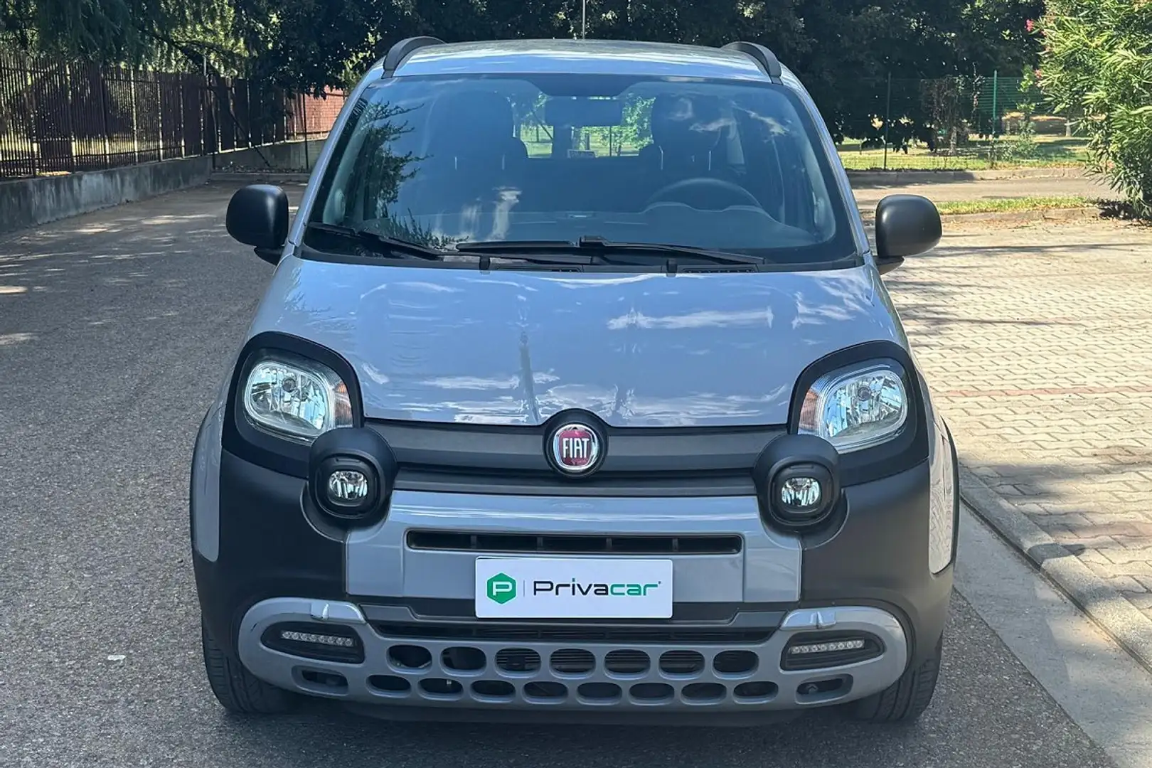Fiat Panda Panda Cross 1.0 FireFly S&S Hybrid Silber - 2