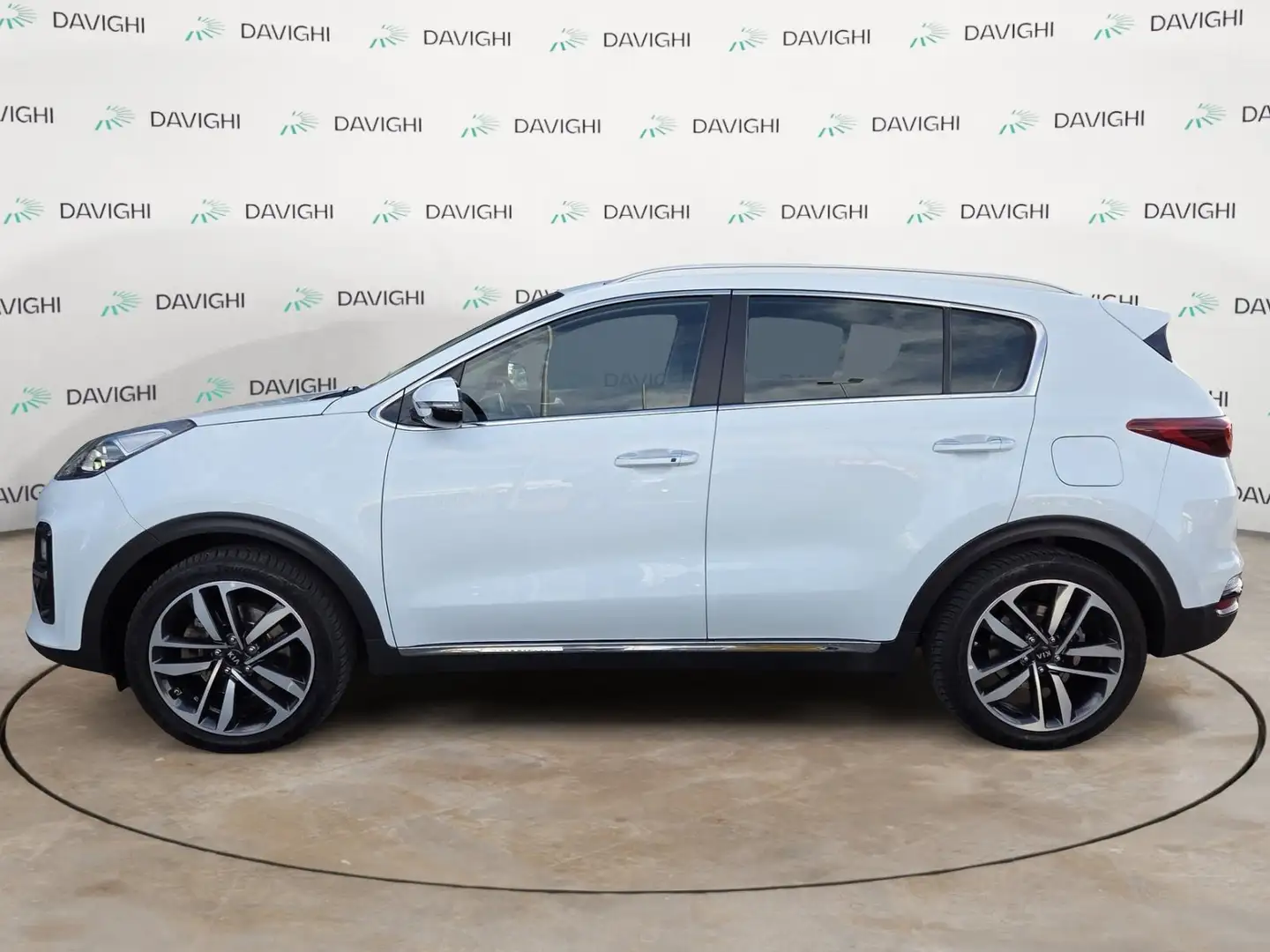 Kia Sportage Sportage 1.6 CRDI 115 CV 2WD Mild Hybrid Energy Bianco - 2
