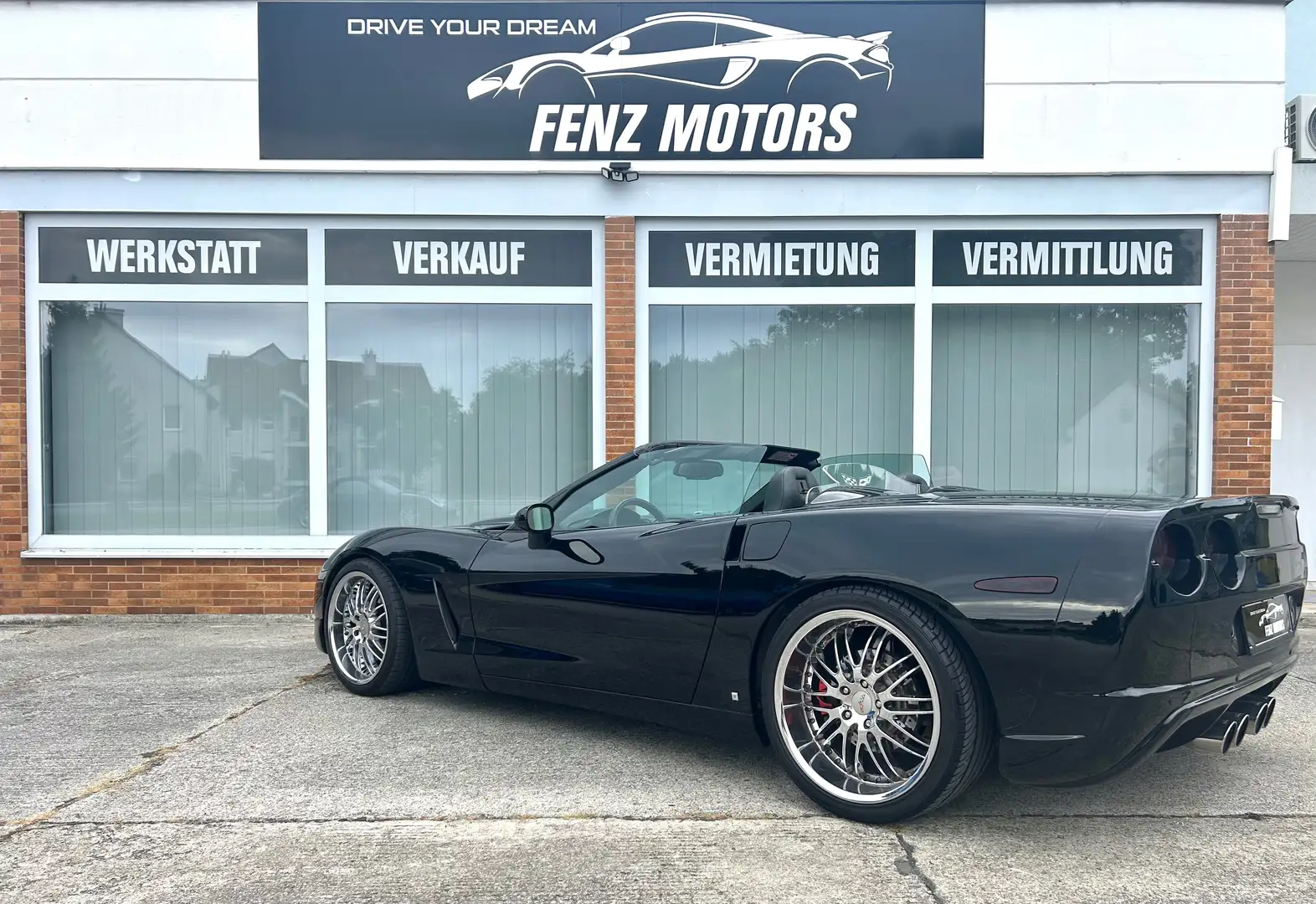 Corvette C6 Convertible Corvette Convertible 6,0 V8 Aut. Schwarz - 2