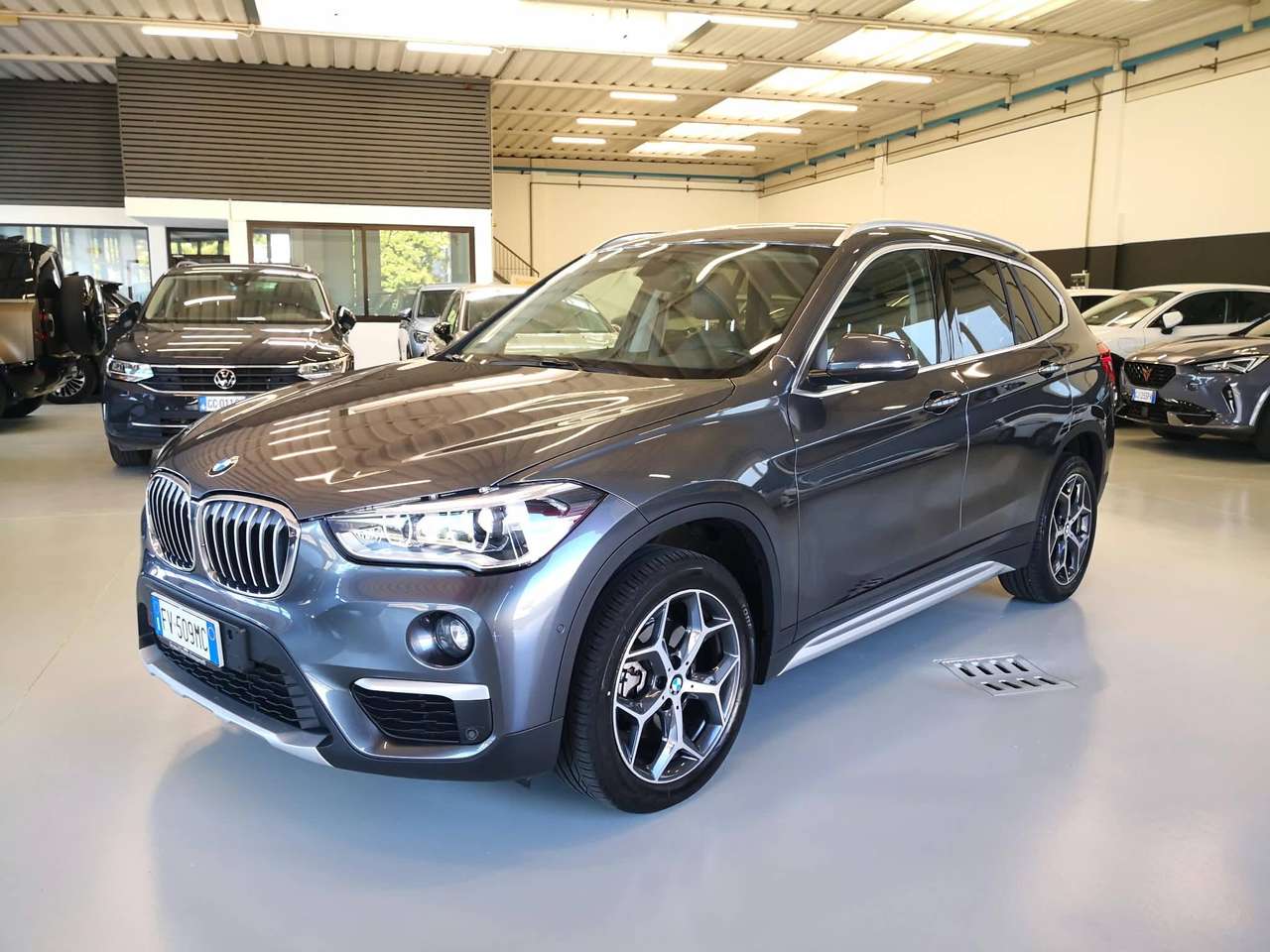 BMW X1 sDrive18d xLine ***AUT***TELECAMERA***FULL LED***