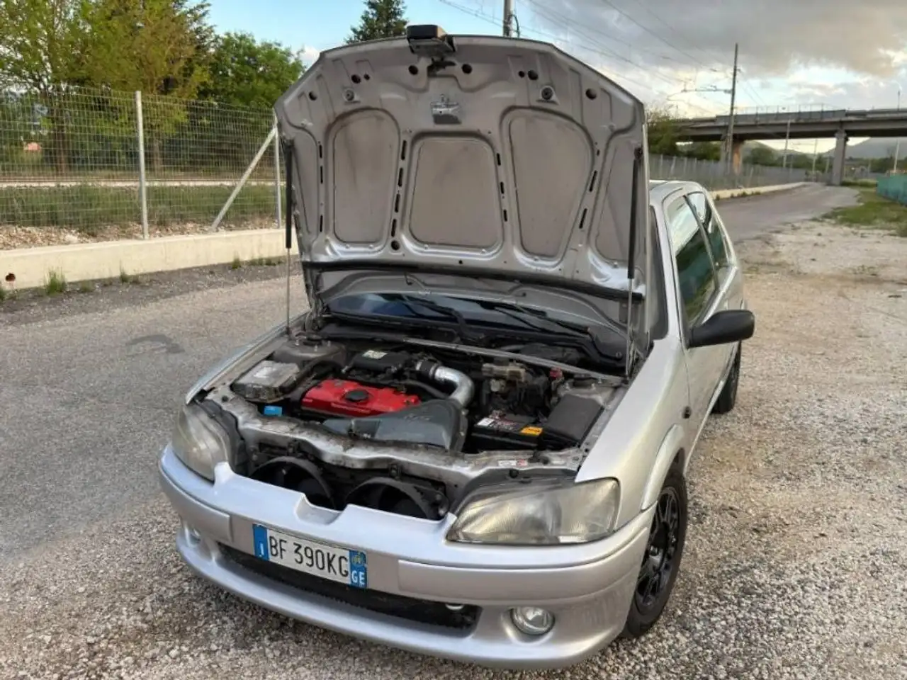 Peugeot 106 II 1996 3p 1.4 Sport c/airbag, foto 2