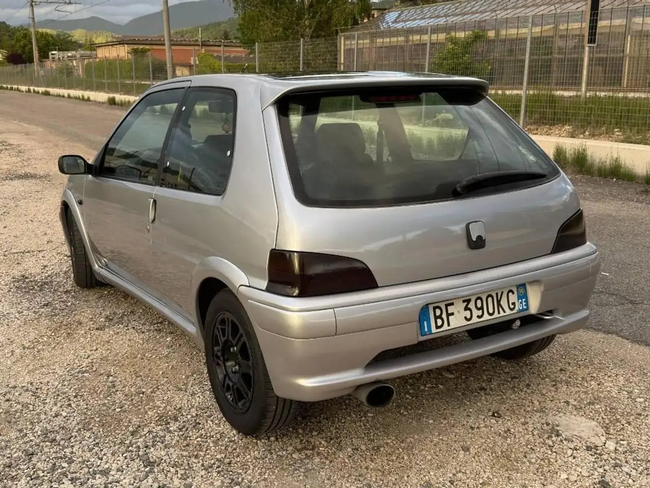Peugeot 106 II 1996 3p 1.4 Sport c/airbag, foto 7