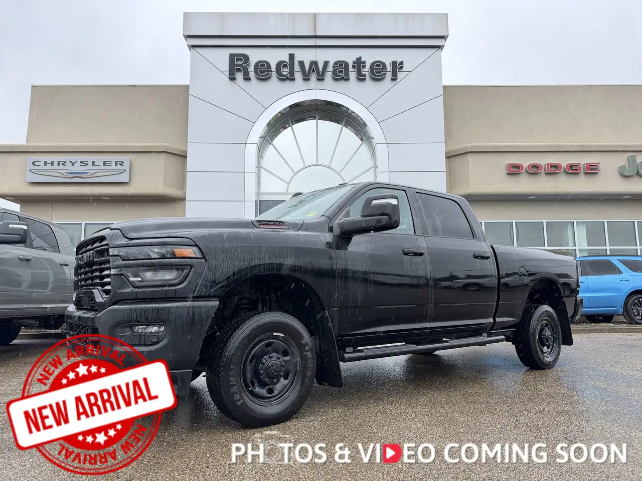 2025 RAM 2500