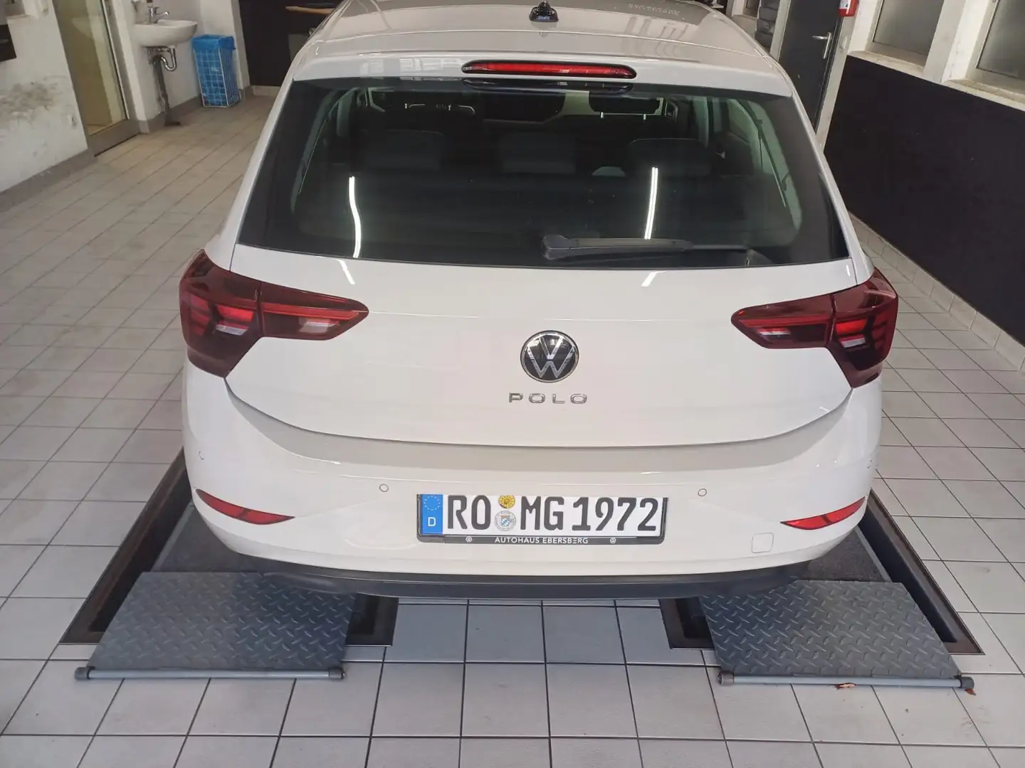 Volkswagen Polo Grau - 1