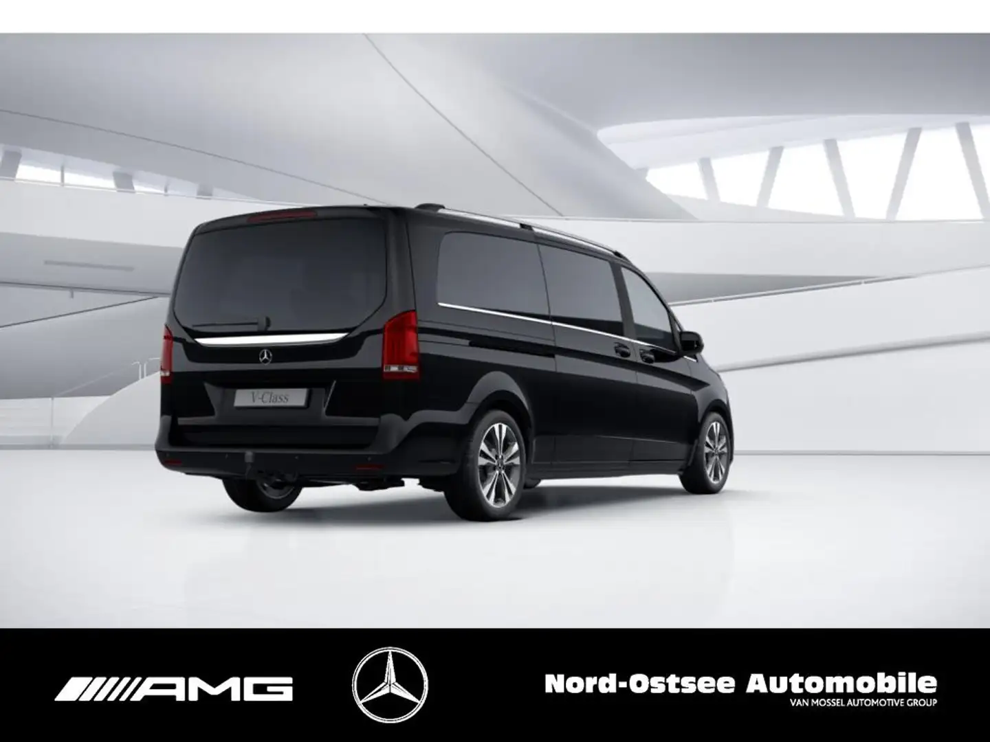 Mercedes-Benz V 250 AVANTGARDE EDITION XL 4MATIC STDHZG Schwarz - 2