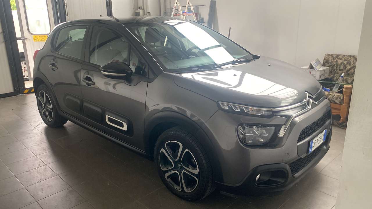 Citroen C3 C3 III 2017 1.5 bluehdi Shine Pack s