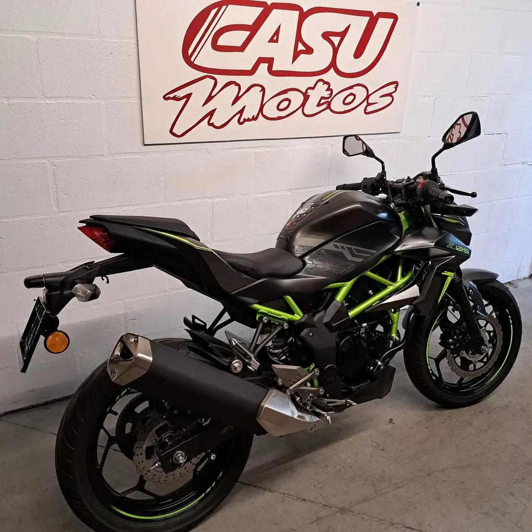 Kawasaki Z 125 Z125 Zwart - 2