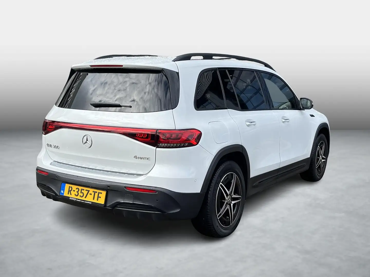 Mercedes-Benz EQB 300 4MATIC AMG Line 67 kWh Wit - 2