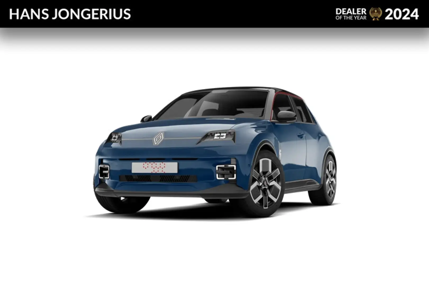 Renault R 5 Iconic cinq | Achteruitrijcamera | Elektrisch verw Blauw - 1